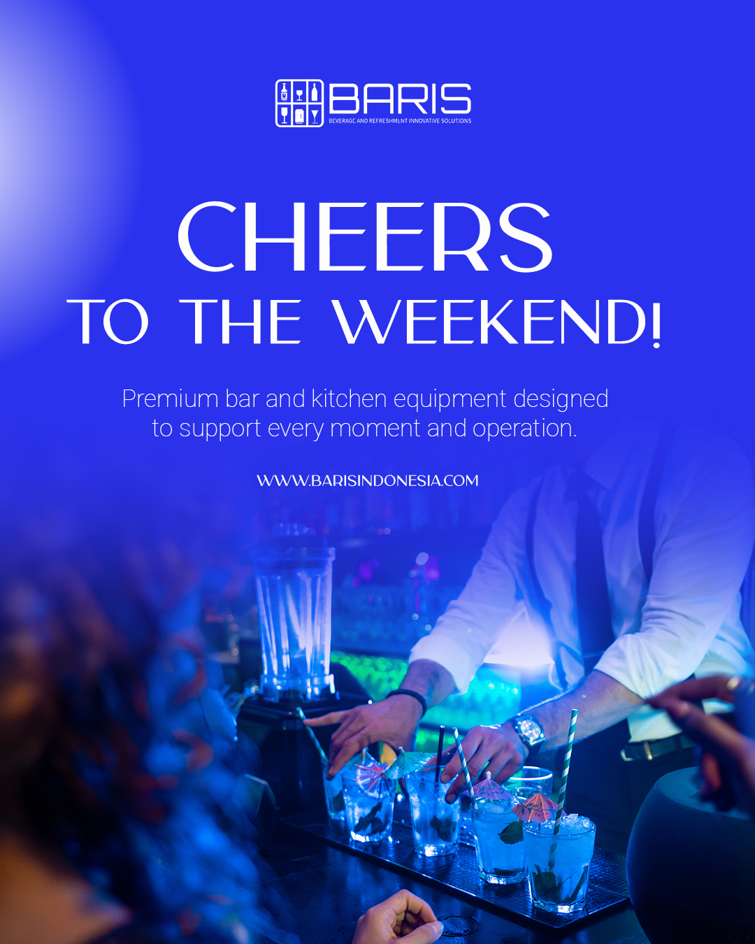 Great drinks and great food start with great tools.
Happy weekend from the BARIS Indonesia team!
----
CONTACT US
Whatsapp : +62 811-3877-8844
Email : barisindonesia40@gmail.com
Website : www.barisindonesia.com
Find Us
Jl. Diponegoro No.717, Pedungan, Denpasar Selatan, Kota Denpasar, Bali
-----
#OnlineShopping #ShopOnline #Ecommerce #BusinessOnline #SmartShopping #ShopNow #HospitalityIndustry #HotelSupplies #RestaurantSupply #BarTools #BartenderLife #KitchenEquipment #CommercialKitchen #MixologyTools