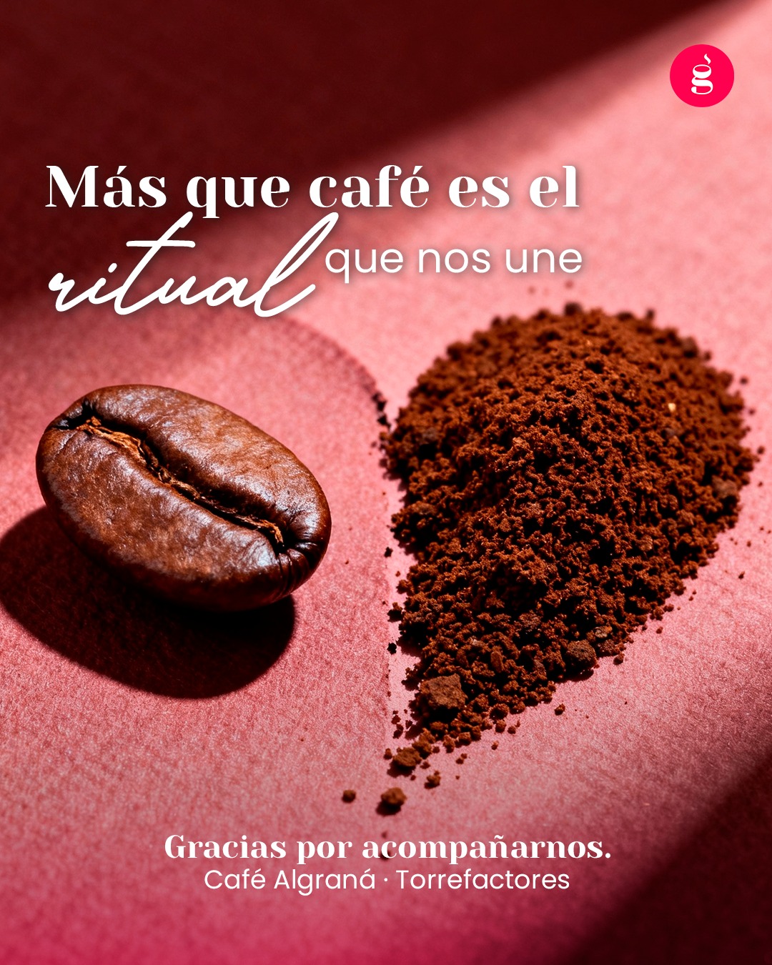 ☕✨ Café Algraná: donde el café se vuelve ritual.
Gracias por cada mañana, cada pausa y cada historia que compartimos este mes.
#CaféAlgraná #CoffeeCommunity #RitualDeCafé