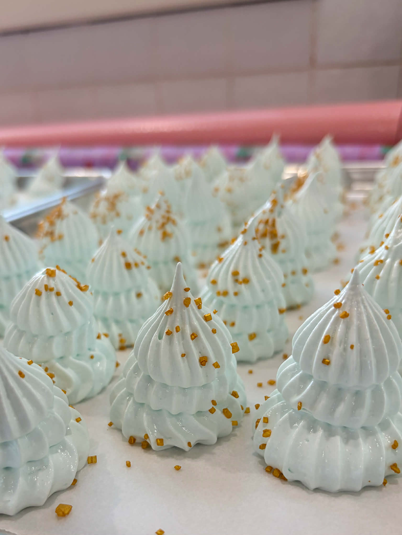A little Christmas sweetness ๐
Delicate Christmas tree meringues โ perfect for grazing tables, dessert boxes or festive celebrations โจ
#amberblossomcakes #shoalhaven #WeddingCakes #cakedecorating #localbusiness #smallbusinesses #Christmas #christmastree #meringue #meringuekisses