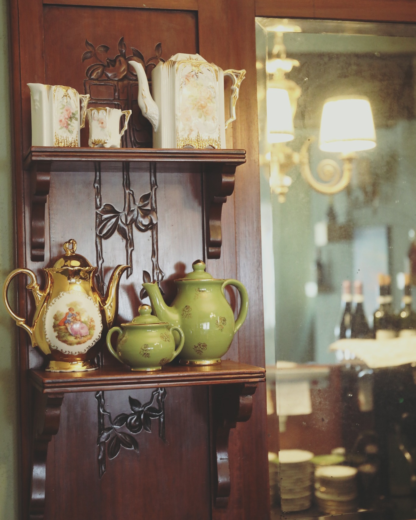 The charm of vintage details! ✨