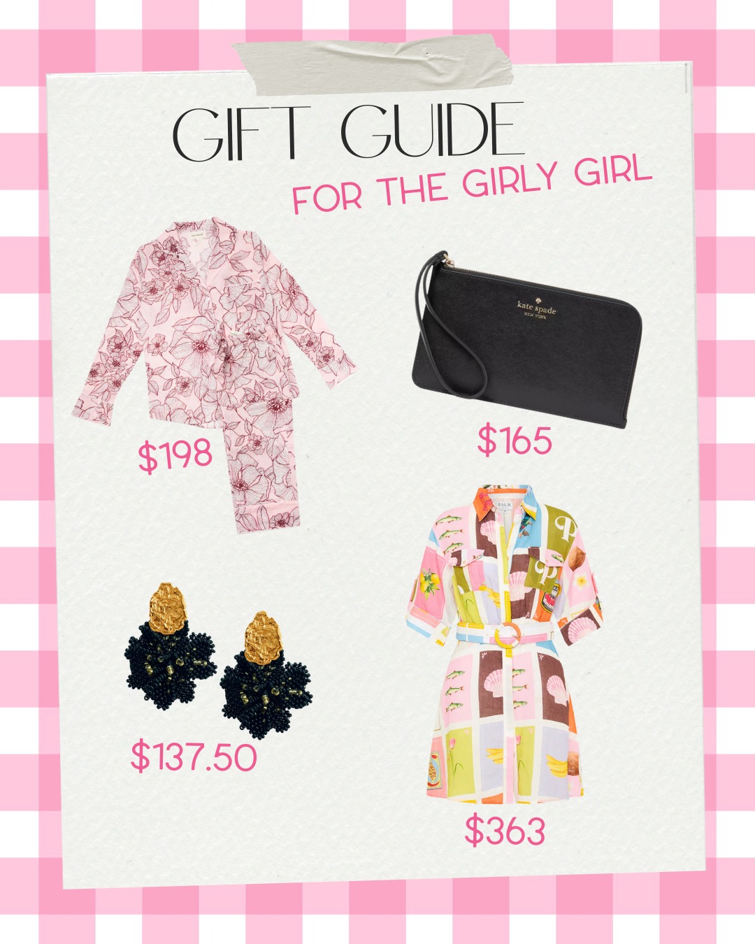 A little joy for every girly girl this season. Find sweet picks that celebrate soft glam, pretty details, and all the little luxuries that brighten your day. Perfect gifts for anyone who loves something feminine, thoughtful, and heartwarming.
#GirlyGiftGuide #PrettyPicks #HolidayGifting #ForTheFeminineAtHeart #CovetFinds #GiftSmall #ShopLocal