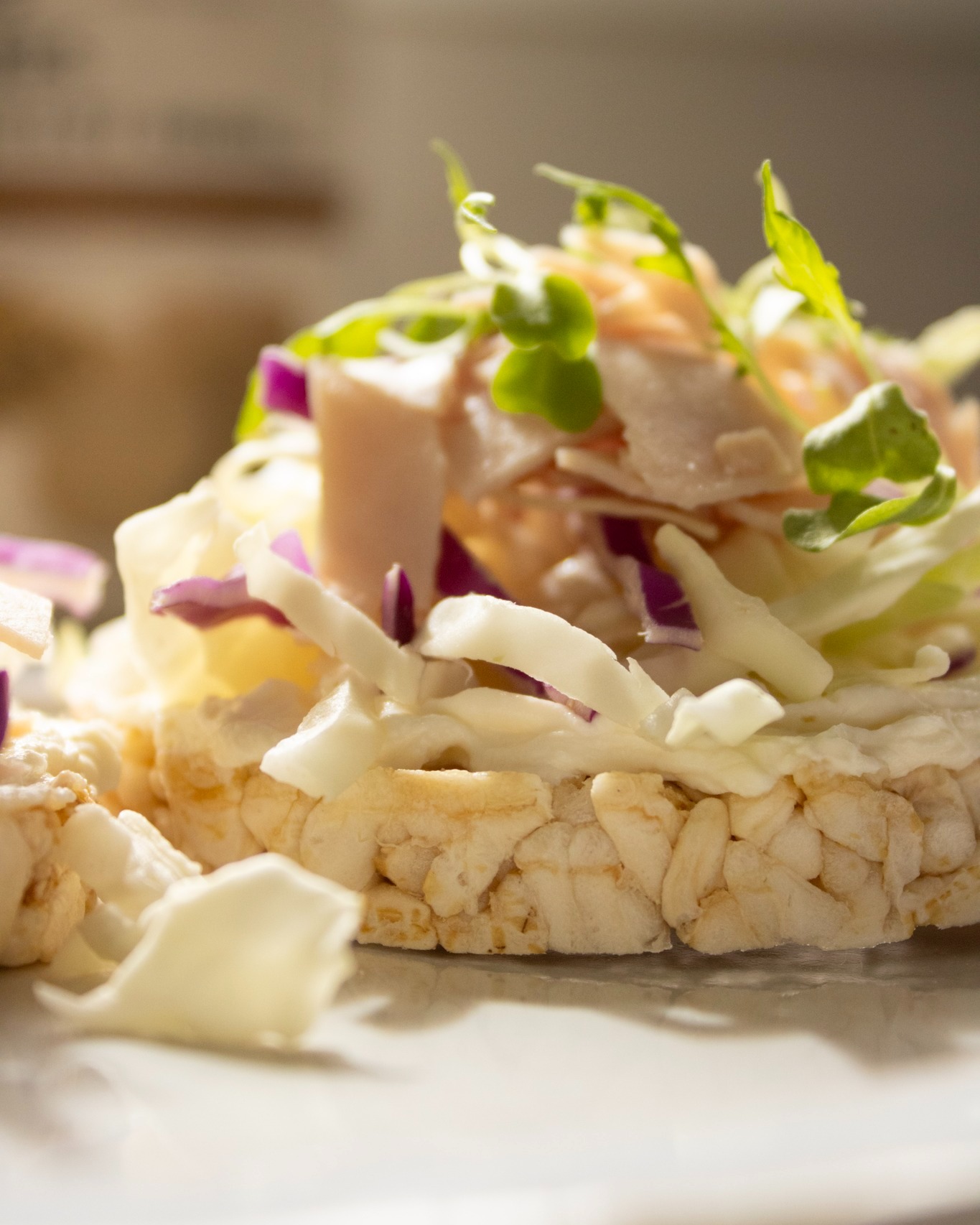 Healthy snacking with a whole lot of heart ❤️ Bakali Rice Cakes, topped your way 😍