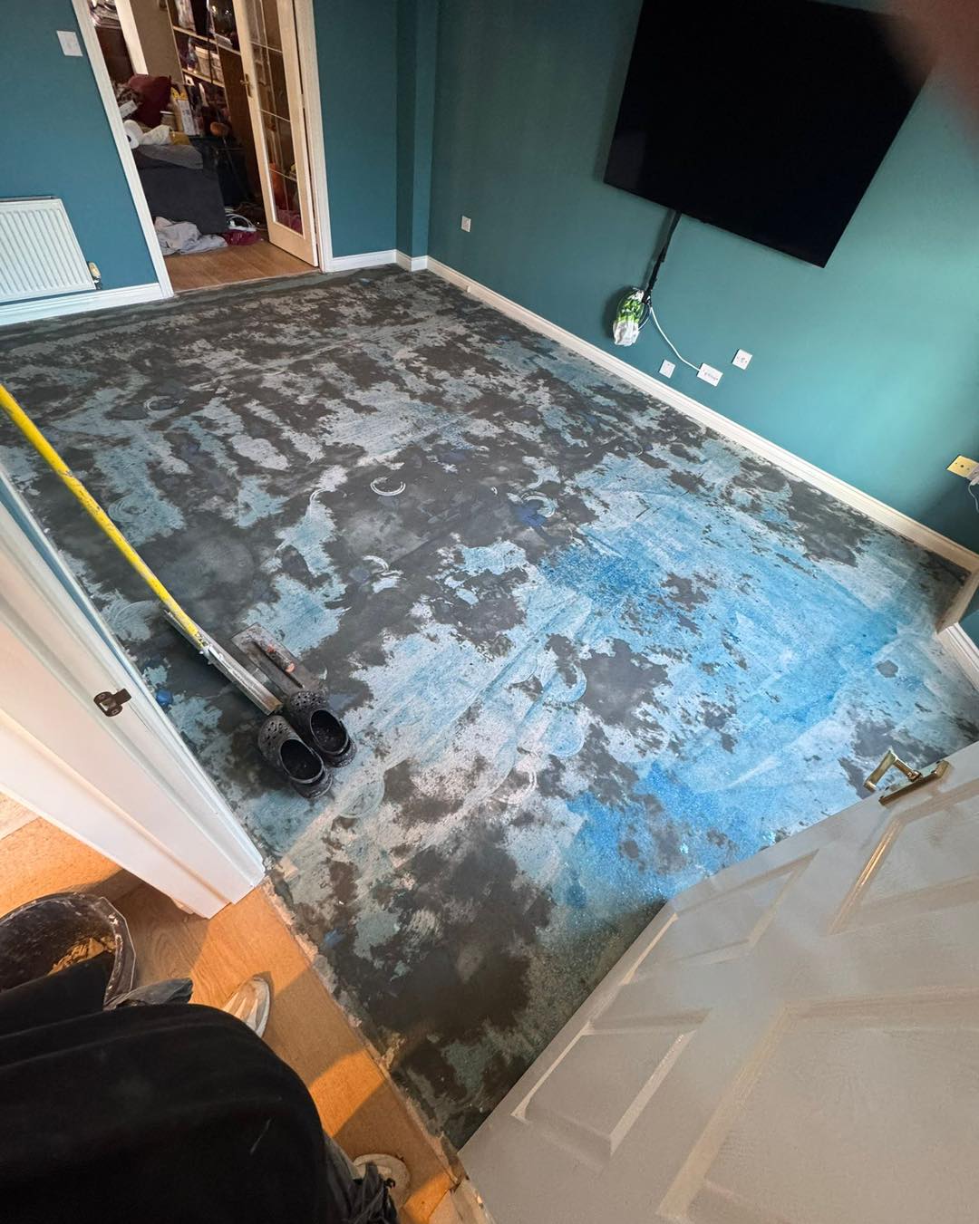 Before <During >After
American 🇺🇸 oak parquet lvt
Alex and team delivering the goods as always 🫶🏻