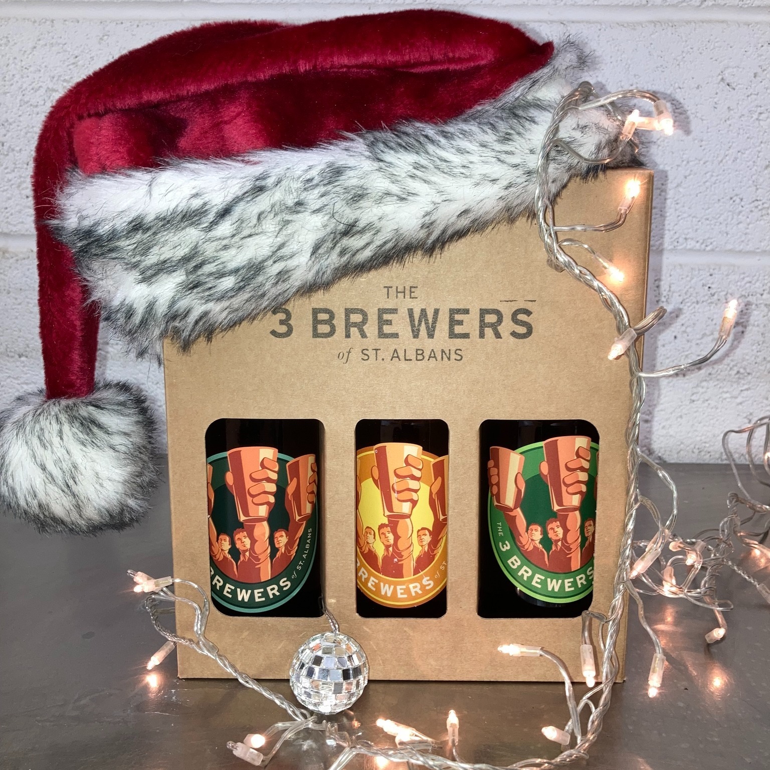 Right, I'm done with short posts, too much discipline needed - so we're back to the turgid lengthy stuff. Brace yourselves, there's loads to cover:
Christmas
Yes. It's happening. Deal with it.
Pop in to the Taproom & Shop to stock up on your faves including:
Bottles (Classic, Golden, IPA and Blonde)
Gift Packs
5 litre Mini Kegs.
Brewery Tour Tickets (see below)
Merch (stylish T shirts and Polo Shirts)
We're also taking orders for any of our regular draught beers in 20 litre and 10 litre polypins (bag in box).
Brewery Tour
We're selling tickets for an informative and entertaining Brewery Tour on Friday Feb 6th. Just £18pp. The perfect Xmas gift. BTW I went on the snazzy new Guinness Brewery tour in Covent Garden at the weekend. Despite costing about £71m less than the Guinness affair, I have to say ours is even better!
Xmas Opening
Probably:
Sat 20 Dec Open 11 - 4
Sun 21 Dec Closed
Mon 22 Dec Open 8-4
Tues 23 Dec Open 10-4
Weds 24 Dec Open 10-4
Mon 29 Dec Maybe open, maybe not. (Call)
Tues 30 Dec Open 10-4
Weds 31 Dec Open 10-4
Thurs 1 Jan Poss open for walkers etc if it's not raining. Hot Choc if open!
Fri 2 Jan Closed
Sat 3 Jan Closed
Sun 4 Jan Closed
Mon 5 Jan Open as normal (M-F 8-4)
I've got a big plumbing project to sort out over the Xmas period - way beyond my skill set - so there's a fair chance we'll be open even when we're closed - so please pop in if you're passing (warning - I might be drenched and you may get co-opted into some spanner work).
I think that's all. Keep your eye on our socials for more info on our long awaited Porter and Coffee Porter at the taproom.
Keep spreading the word dudes
The 3 Wise Brewers of St Albans