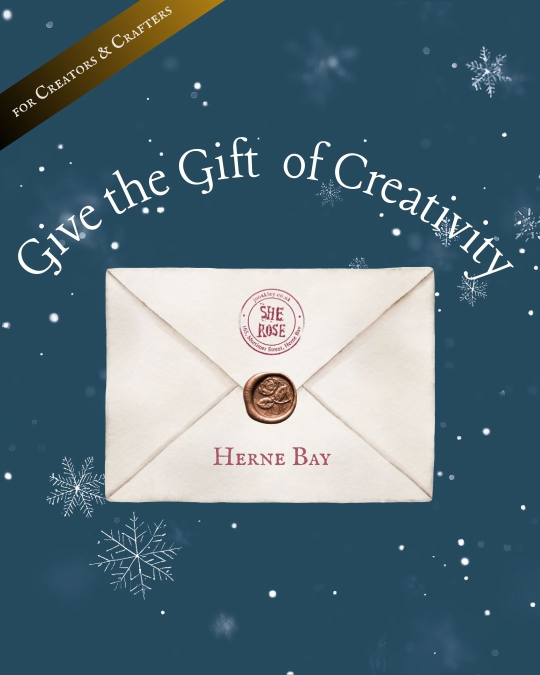 Some gifts spark ideas, inspiration, and blissful creativity.
💌 This season, give a GIFTCARD for any 2026 'She Rose Gallery' workshop in Herne Bay.
Imagine your giftcard recipient cosying-up around the 'She Rose' gallery table to create something wonderful.
They can choose from:
🕯 Aromatherapy candle making
🧅 Fermenting for foodies
🎨 Learning to linoprint
🎨 Design and print with Tetrapak
🧺 Decorative willow weaving
... and more!
🤔 What will they choose?
🔗 Link in bio to www.jooakley.co.uk
#creativeworkshops
#privateworkshops
#linoprinting
#linocutting
#hernebay
#SheRoseGallery
#buyinthebayHB
#visitcanterbury
#fermenting #madebyhand #brewityourself #kombucha #kimchi
#hernebay
@visitCanterbury
@made_by_hand_herbals
@buyinthebayhb