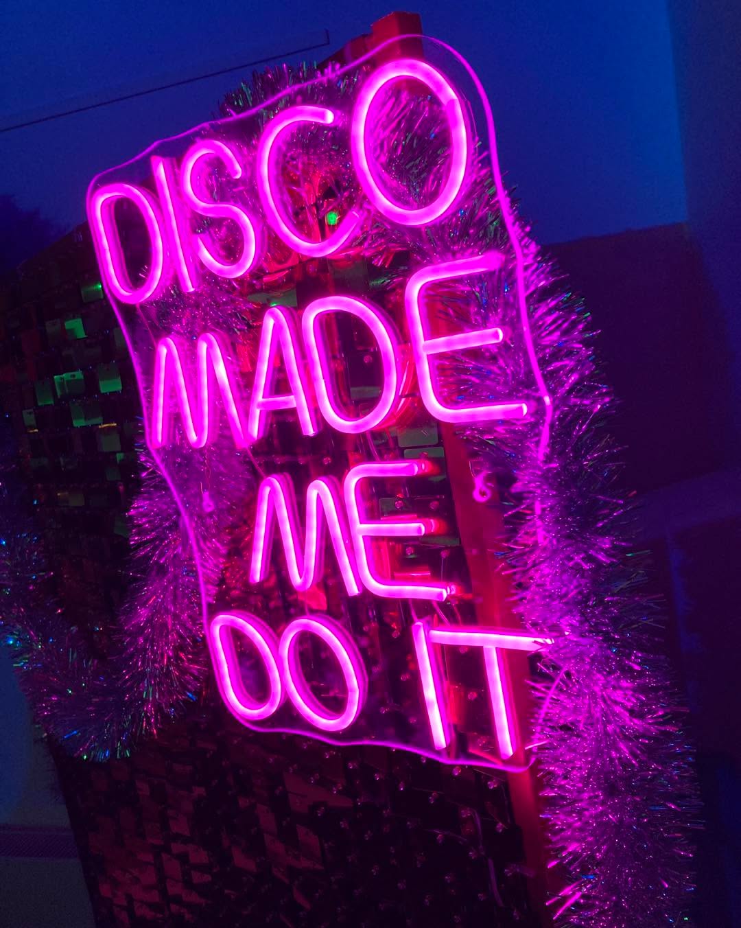 Grown ups Disco - it’s a whole vibe
#disco #christmas #community #lovehorbury