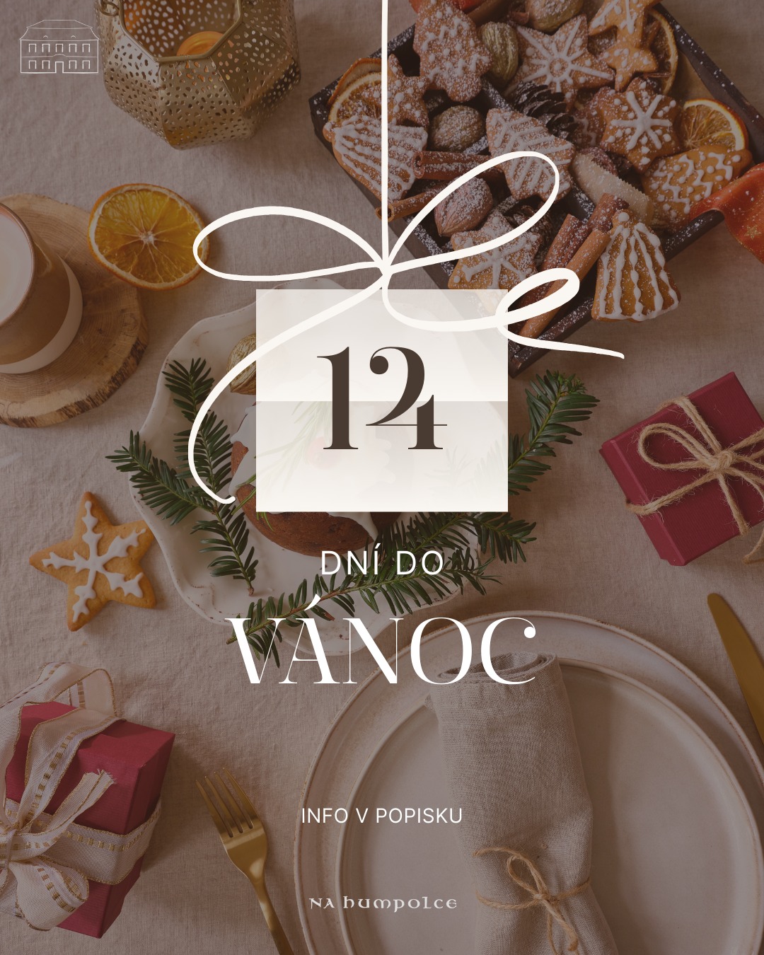 🎄 Děkujeme, že u nás pořádáte vánoční večírky, oslavy i firemní akce.
Vaší důvěry si opravdu vážíme – díky vám je prosinec na Humpolce plný krásných setkání.
Abychom vám dokázali dopřát co nejlepší péči, doporučujeme si v tomto období předem zavolat, pokud se k nám chystáte. Kapacity se rychle plní.
🔔 Aktuální termíny a kapacita:
Pátek 12. 12.
- máme večer úplně plno
Sobota 13. 12.
– Po obědech od 15:00 máme plno.
Úterý 17. 12.
– Od 16:30 – Pouze volný salonek pro 8 osob.
Středa 18. 12.
– Volná pivnice pro 25 osob.
– Ostatní prostory obsazeny.
Čtvrtek 19. 12.
– Jsme úplně plní.
Pondělí 22. 12.
– Od 14:00 volná pouze pivnice pro 25 osob.
– Ostatní prostory plné.
Děkujeme, že s námi tvoříte vánoční atmosféru.
Těšíme se na vás v Na Humpolce – 🎁 na oběd, večeři i sváteční posezení.