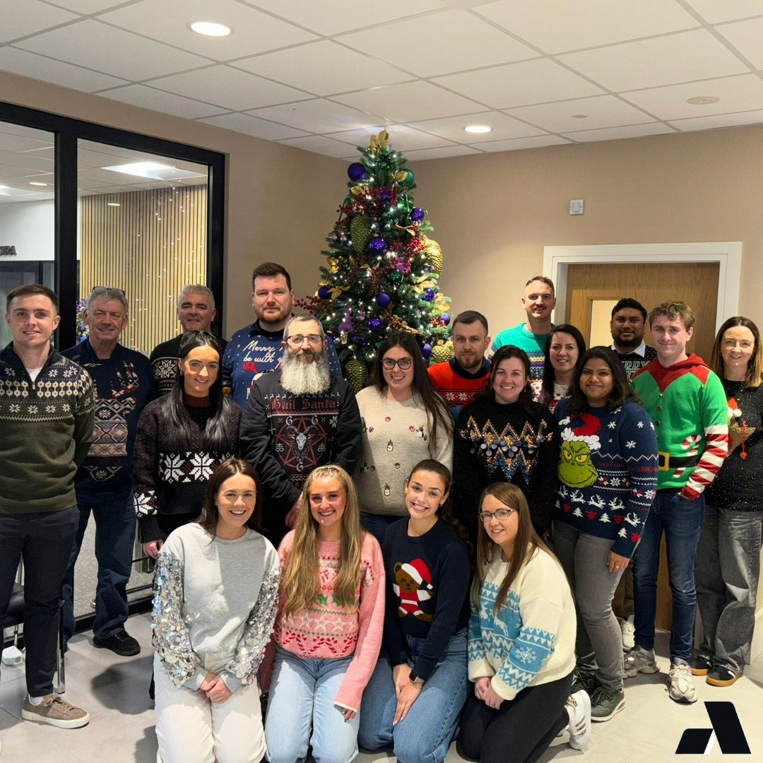Christmas Jumper Day 2025 🎄✨
Yesterday, we brought some festive cheer to both our HQ and on-site teams as we celebrated this year’s Christmas Jumper Day💜
This annual tradition continues to brighten the season, adding a touch of fun and warmth as we count down to Christmas!🎄