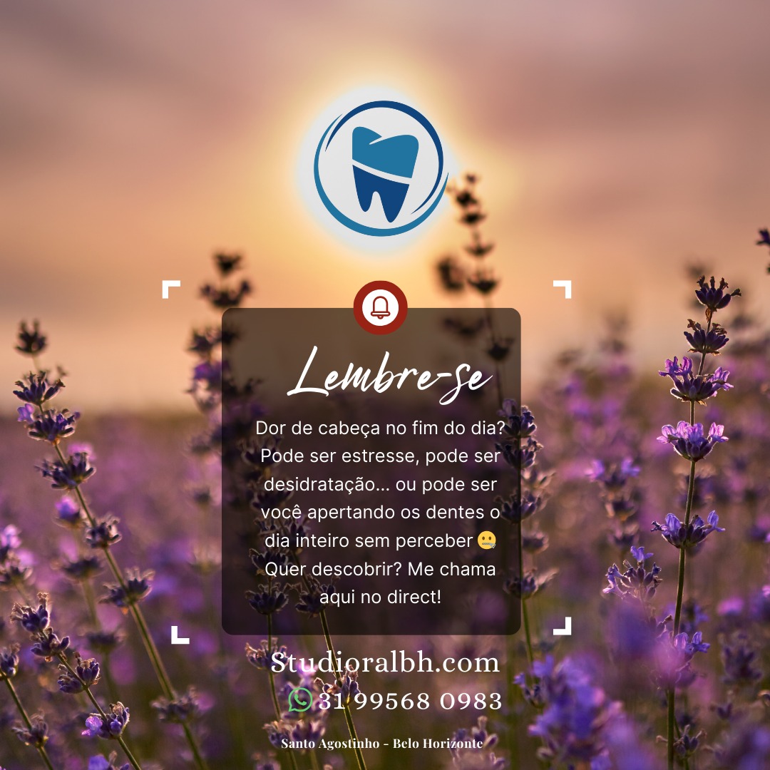 Dor de cabeça sempre no fim do dia?
Muita gente nem imagina, mas além do estresse e da rotina corrida, ficar com os dentes encostados ou apertados ao longo do dia também pode causar esse desconforto.
É algo tão automático que a maioria das pessoas nem percebe que faz.
Uma forma simples de observar:
👉 Durante o dia, seus dentes encostam mesmo quando você está em repouso?
Se a resposta for sim, isso já pode ser um sinal importante.
Quer avaliar melhor?
Me chama aqui no direct. A Dra. Wellvytha te orienta e te ajuda a entender o que está acontecendo com seu corpo.
#SaúdeBucal #DorDeCabeça #ApertamentoDental #DentistaSantoAgostinho #DraWellvythaFreitas