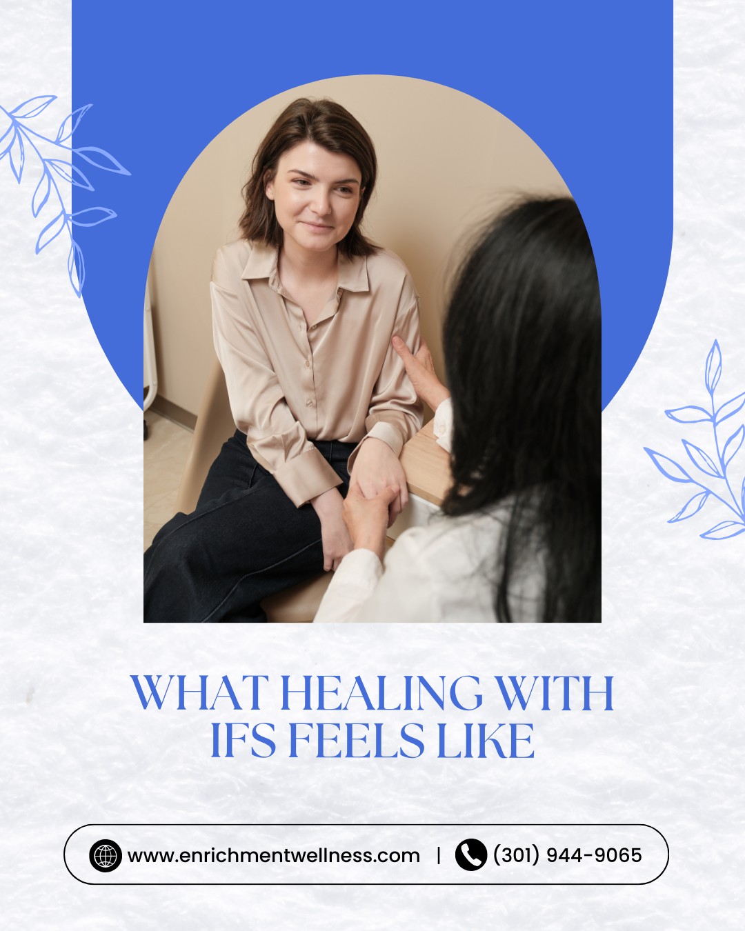 Healing isn’t always loud. Sometimes it’s quiet, subtle — but lasting.
Tap ❤️ if this resonates.
www.enrichmentwellness.com
#HealingJourney #IFS #Growth #wellnessclinic