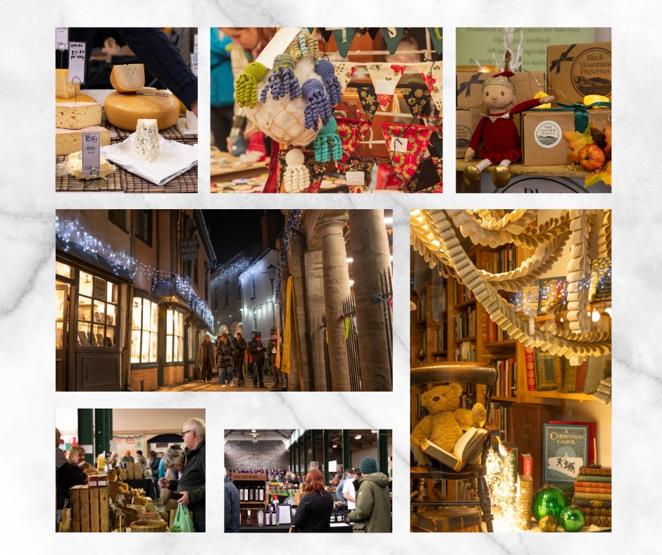 There’s a particular kind of calm that comes with Christmas shopping in Mid Wales.
No rushing crowds. No frantic lists. Just doors opening onto small, welcoming spaces where gifts have been made, chosen, or gathered with care. A piece of craft, a book, something edible, something useful — each carrying a little of the place with it.
Sometimes the most original presents are the ones you find at the very last moment, when you finally slow down enough to really see what’s in front of you.
�Mae tawelwch arbennig i siopa Nadolig yng Nghanolbarth Cymru.
Dim torfeydd yn rhuthro. Dim rhestrau prysur. Dim ond drysau’n agor i lefydd bach croesawgar, lle mae anrhegion wedi’u creu, eu dewis neu eu casglu gyda gofal. Darn o grefft, llyfr, rhywbeth bwytadwy, rhywbeth ymarferol — pob un yn cario mymryn o’r lle gyda nhw.
Yn aml, yr anrhegion mwyaf gwreiddiol yw’r rhai a ddarganfyddir ar y funud olaf, pan fyddwch o’r diwedd yn arafu digon i’w gweld.