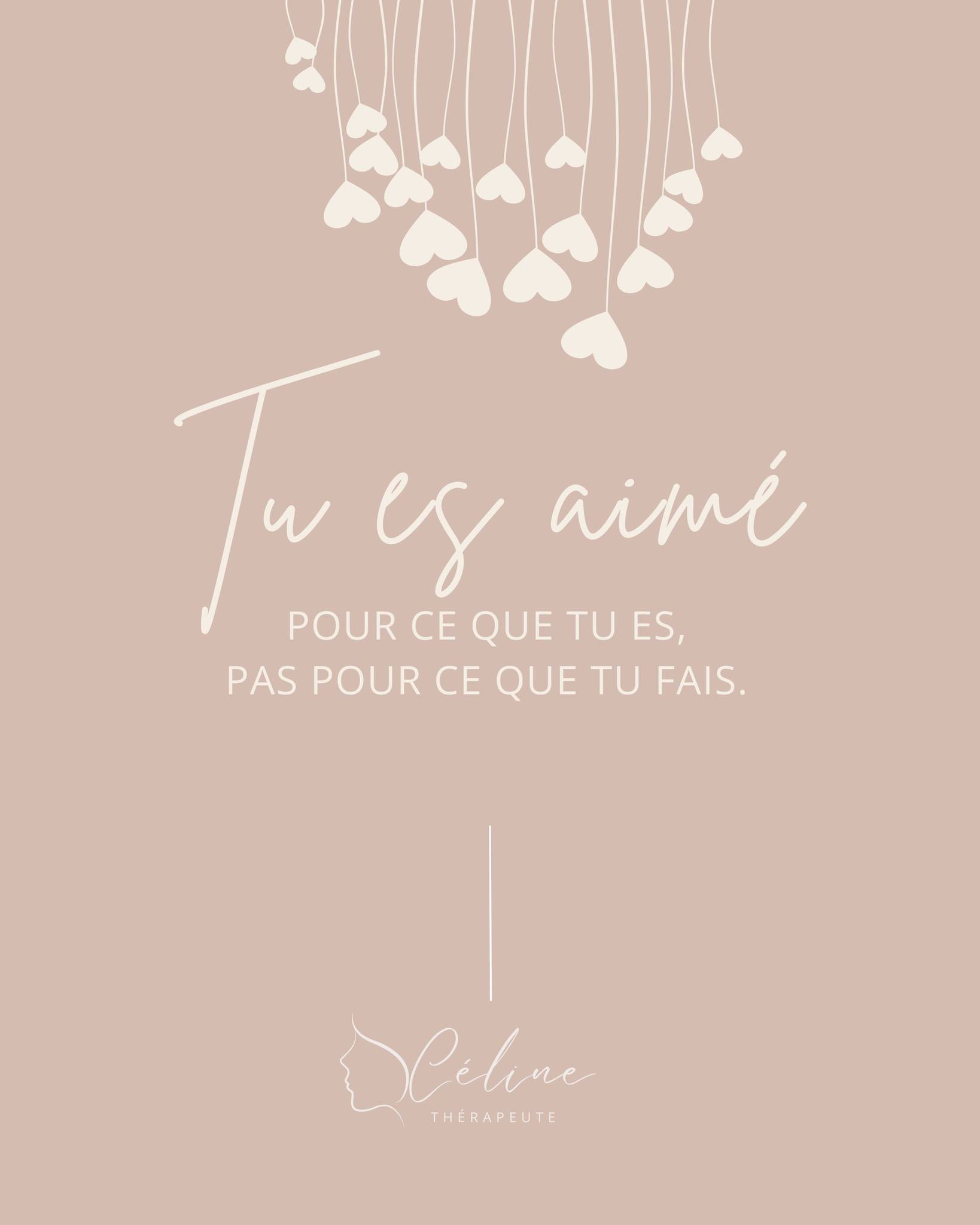 ✨ Dans un monde qui valorise l’action, l’essence de l’être reste ce qu’il y a de plus précieux.
💛Aujourd’hui, prends un instant pour t’arrêter et t’accueillir, simplement tel que tu es.
______________________________
🩷 Céline Monteiro, Thérapeute
📍 Cabinet Thérapies6, Genève
📲 +41 78 305 02 98
ℹ www.celinetherapeute.com