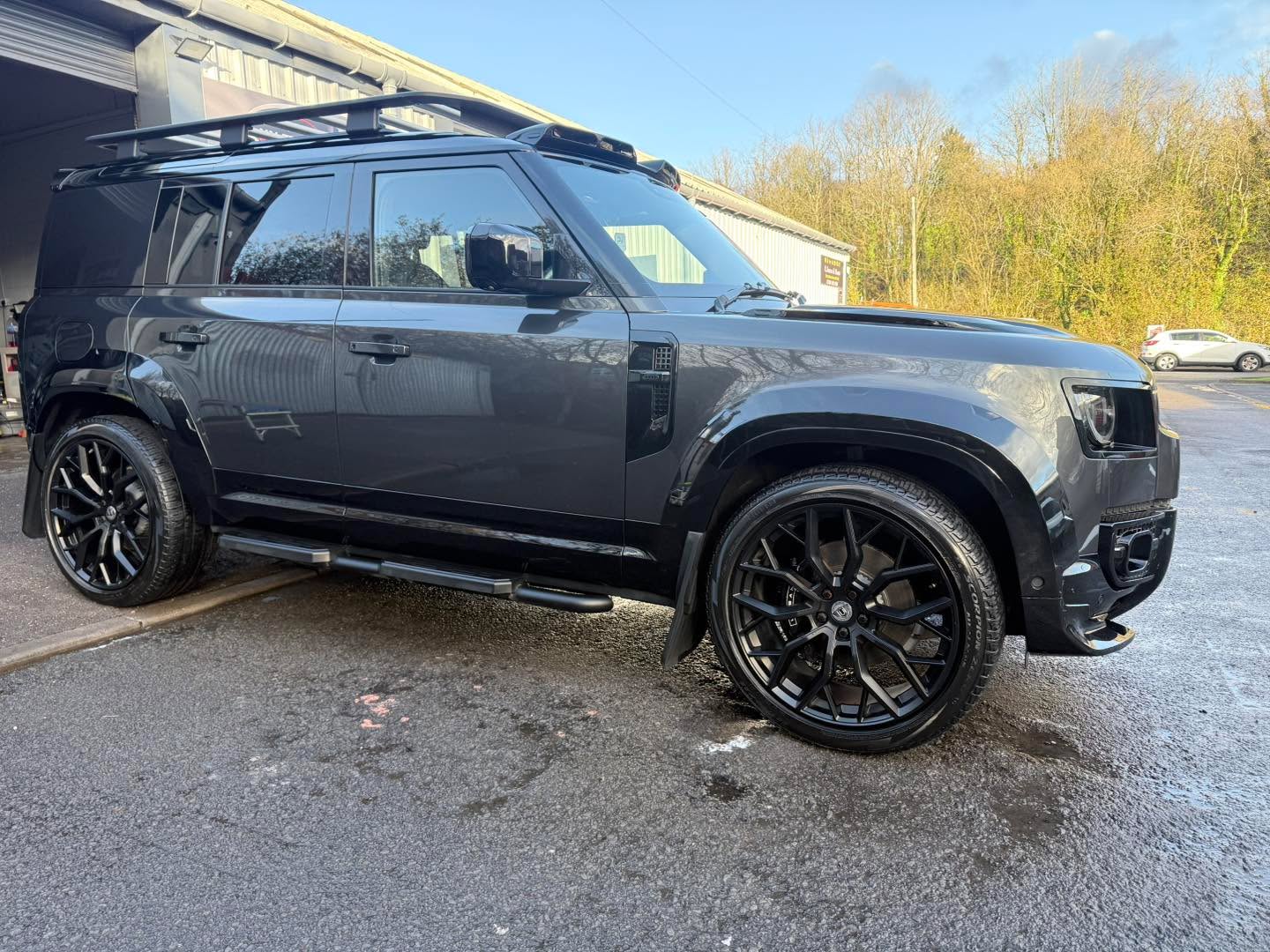 We had something a bit special in with us โ an Urban Bespoke Defender booked in for a full valet inside & out.
This is the first Urban edition weโve had through the unit and it certainly lived up to its reputation. What a seriously impressive bit of kit.
From the moment it arrived, the attention to detail in the Urban styling stood outโฆ the upgraded exterior trims, the stance, the interior touches โ everything about it has presence. Vehicles like this really highlight what a difference a thorough, professional clean can make.
We carried out a full deep clean throughout the cabin, all plastics and trims refreshed, upholstery fully cleaned, glass polished, and every area brought back to a crisp finish.
Outside, the bodywork, wheels and trims were safely washed, decontaminated where needed, and dressed to restore that sharp, well-kept appearance these Urban models are known for.
Once completed, the Defender looked absolutely spot on โ the extras really popped and the whole vehicle came together beautifully ๐ฅ
A pleasure to have this one in with us.
If youโve got a prestige, modified, or simply well-loved vehicle that deserves the same level of care, feel free to get in touch.
๐ Valet N Shine
Unit 2, Gelligron Industrial Estate, Tonyrefail, CF39 8ES
๐ 07392 677411
#ValetNShine #UrbanDefender #UrbanAutomotive #Defender110 #Defender90 #DetailingUK #SouthWalesDetailing #CarValeting #PrestigeDetailing #Tonyrefail #RhonddaCynonTaff #WalesDetailing #CleanCarClub #DetailingLifestyle #4x4Detailing #ModifiedDefender #UrbanEdition #ShowroomFinish #AutomotiveCare #FiveStarDetailing