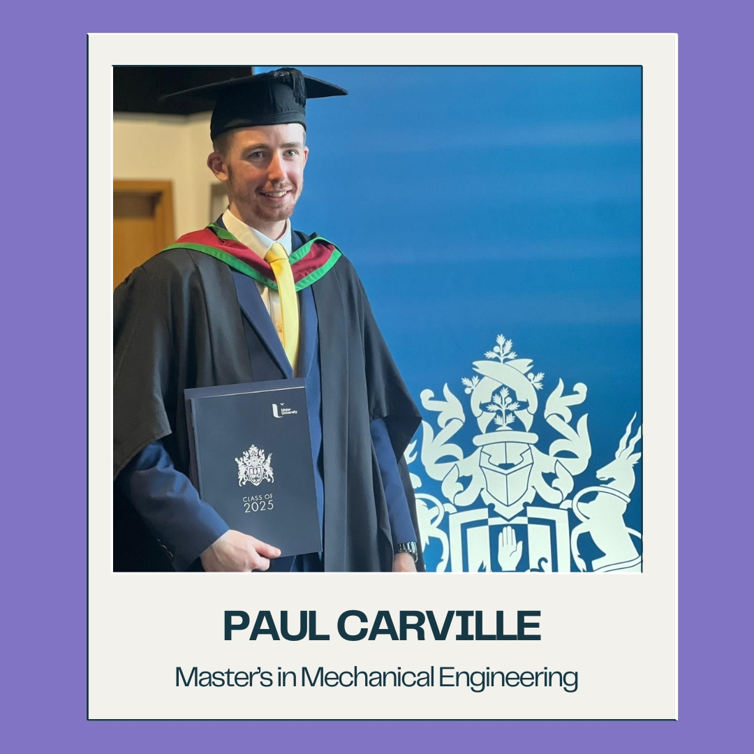 🎓Congratulations to the Class of 2025!
We’re incredibly proud to celebrate another member of the ASEE Group graduating this year. Paul, has completed a Master’s in Mechanical Engineering with Distinction from Ulster University.
We’re delighted to have you with us at ASEE Group as you continue shaping your career in The Netherlands💜
Huge congratulations to Paul on your achievement - We are all so proud! 👏🏼