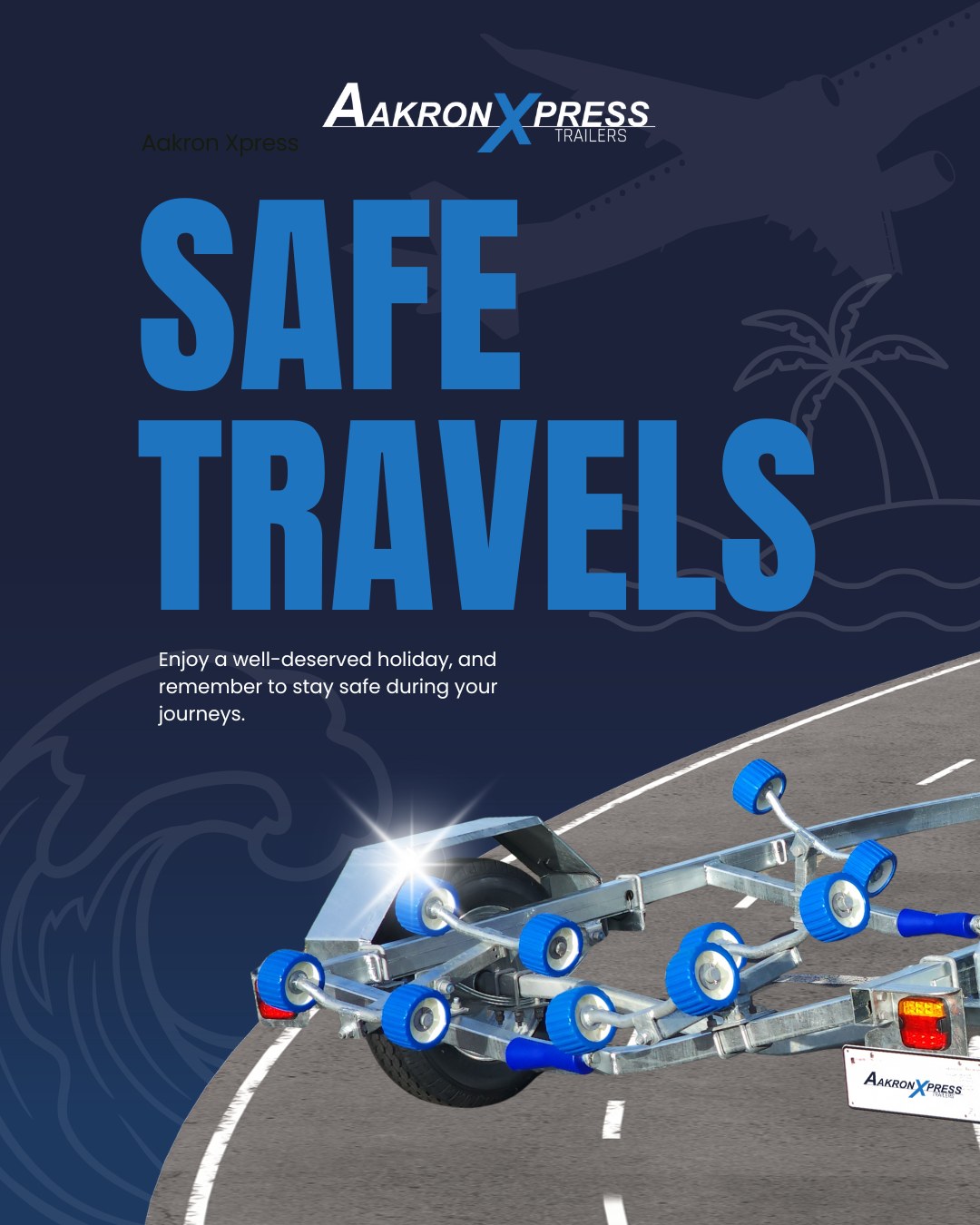 Cheers to a bright New Year! ✨
Wishing everyone safe travels, happy moments, and unforgettable memories as we welcome 2026!