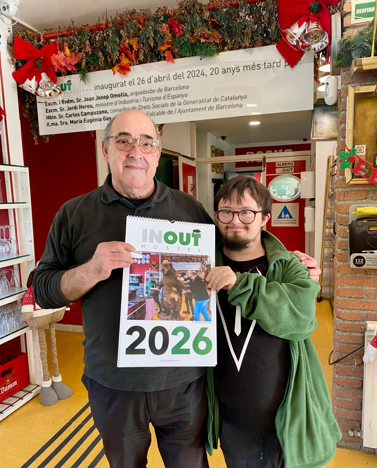 Un dels teus propòsits d’Any Nou és ser més organitzat? 😉
Doncs tenim la solució perfecta: ja està a la venda el Calendari Solidari #InoutHostel 2026! 🌟
Per només 10 €, emporta’t un calendari ple de fotos que capturen l’essència d’Inout Hostel i del seu entorn. 💚
El pots recollir directament al restaurant d’Inout. No t’hi pensis gaire… que després arriba el gener i encara no sabràs en quin dia vius! 😄
Gràcies @icariagrafiques per la impressió i per cuidar sempre cada detall.
📅 Vine i aconsegueix el teu!
***
¿Uno de tus propósitos de Año Nuevo es ser más organizado? 😉
Pues tenemos la solución perfecta: ¡ya está a la venta el Calendario Solidario #InoutHostel 2026! 🌟
Por solo 10 €, llévate un calendario lleno de fotos que capturan la esencia de Inout Hostel y su entorno. 💚
Puedes recogerlo directamente en el restaurante de Inout. ¡No te lo pienses demasiado… que luego llega enero y no sabrás ni en qué día vives! 😄
Gracias @icariagrafiques por la impresión y por cuidar siempre cada detalle.
📅 ¡Ven y consigue el tuyo!
___
#InoutHostel #InoutHostel2026 #Collserola