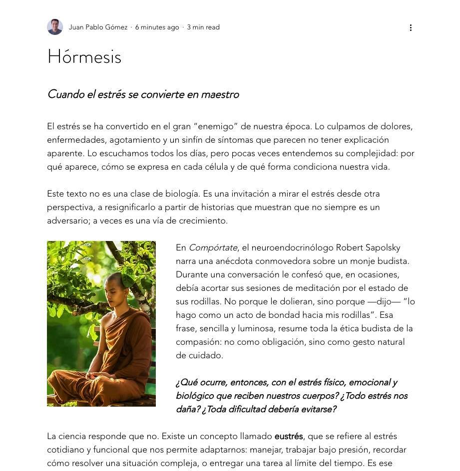 https://www.avanzafisio.com/post/hórmesis
Sigue nuestra página web ⬆️ y el blog que vamos a rescatar compartiéndote historias.
En esta historia comparto una gran enseñanza y el que me inspiro para cerrar la historia, mi amigo y colega Marco Terriquez!
#avanzafisioterapia
