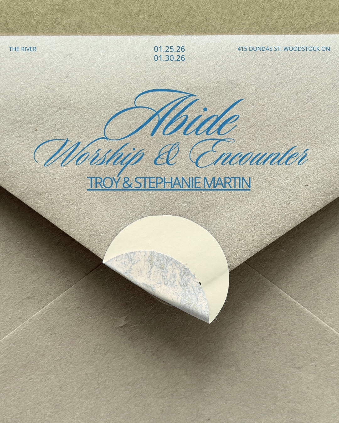 Troy & Stephanie Martin bring over twenty years of dedicated ministry and worship leadership experience to the Church. Throughout their years of service, they have remained committed to cultivating an atmosphere where individuals are invited into deep, reverent worship and genuine encounters with the glory and presence of God.
Their leadership is marked by excellence, spiritual maturity, and a steadfast devotion to Christ. With a heart to strengthen the body of believers through praise, worship, and biblical integrity, Stephanie and Troy continue to serve faithfully, guiding congregations into meaningful, Spirit-led worship that honours God and transforms lives.
We are excited to welcome Troy & Stephanie as our guest speakers and guest worship leaders!
They will be with us on Sunday, January 25 @ 10:30am, sharing and teaching on worship, and then returning on Friday, January 30 @ 7pm to lead us in a powerful Night of Worship.
Mark your calendars and plan to join us for both dates as we grow deeper in worship together.