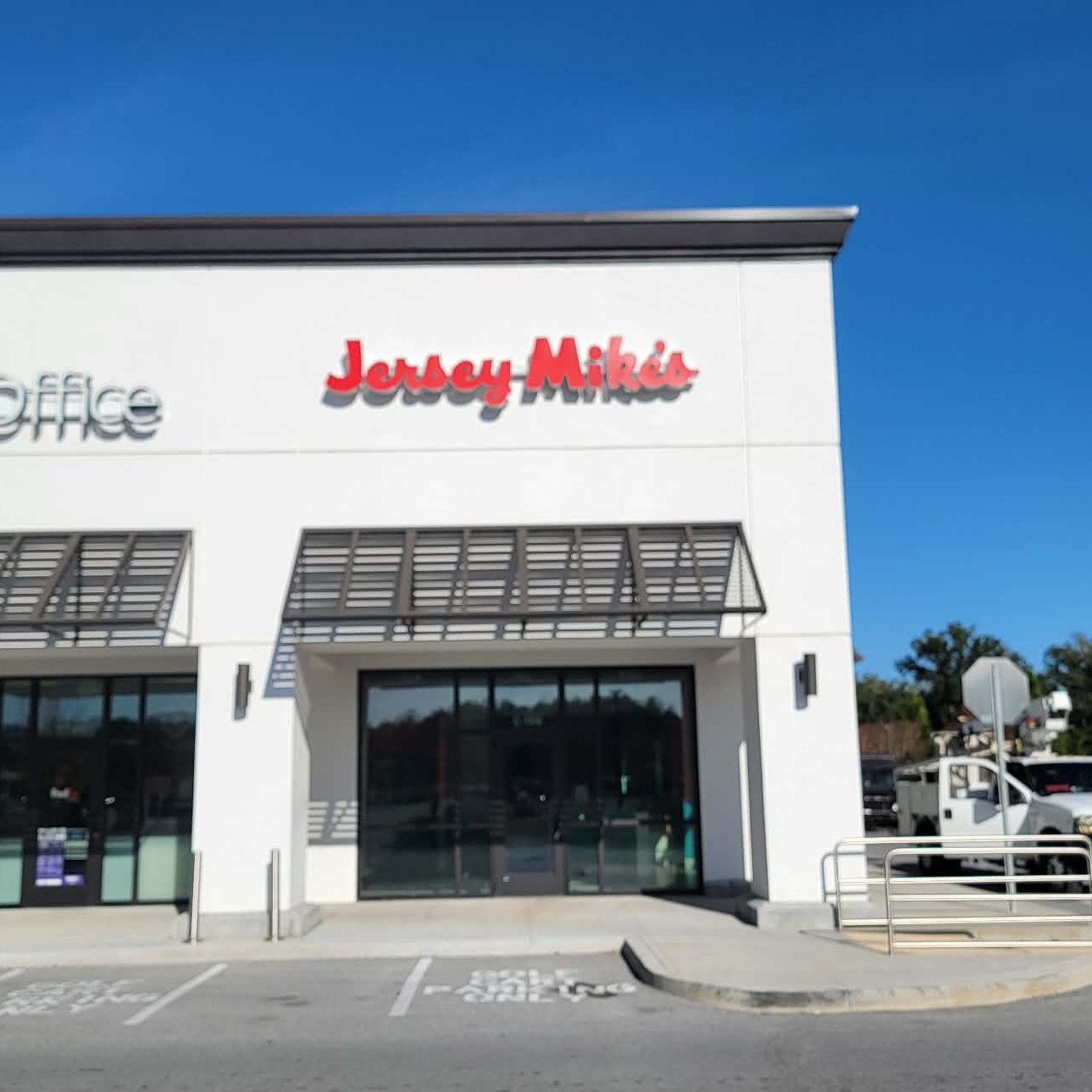 Jersey Mike's Subs
11291 us hwy 98 e unit c-105
inlet beach, fl 32461
Thanks to our awesome team for knocking out another Install
( wall signs LED Set of Letters )
If you would like a custom sign, please give us a call or text or email
and our awesome team can definitely take care of you!
( text ) or ( call ) 850.398.1712
TEAM850signs@gmail.com
#850signs #signage #customsigns #businesssigns #signdesign #branding #outdoorsigns #interiorsigns #exteriorsignage #signageexperts #professionalsigns #signinstallation #signcompany #businessbranding #clearsigns #trustedsigns #customsignage #signsolutions #qualitysign #LEDChannelLetters #SignInstallation #SignService
#JerseyMikesSubs #inletbeachflorida