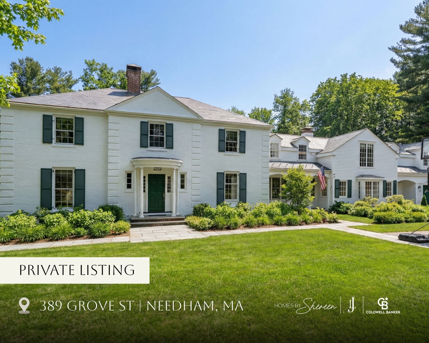 Whisper listing 🤫
389 Grove Street, Needham
This is one of those homes that truly feels special the moment you arrive.
Thoughtfully renovated and beautifully reimagined by a top architect and designer in 2021, this estate sits on an exceptionally private 1.87-acre lot and offers the perfect balance of refined design and comfortable, everyday living.
The open main level is ideal for both gathering and unwinding. The casual flow to the wellness room overlooks the resort-style backyard with its in-ground pool and serene grounds that extend to Sabrina Lake.
The 2nd floor primary suite is a true retreat, complete with two separate baths, dual dressing rooms, and two private studies. Additionally, upstairs you’ll find four family bedrooms and two full baths. The walk-out lower level offers flexible space for work or play.
📐 Approx. 5,000 living sq ft as measured by DHM.
DM or text me for more details or to schedule a private showing!
📲 Shereen Berlin | (617) 799-8150
Co-listed with Jenna Levin | (617) 970-5144