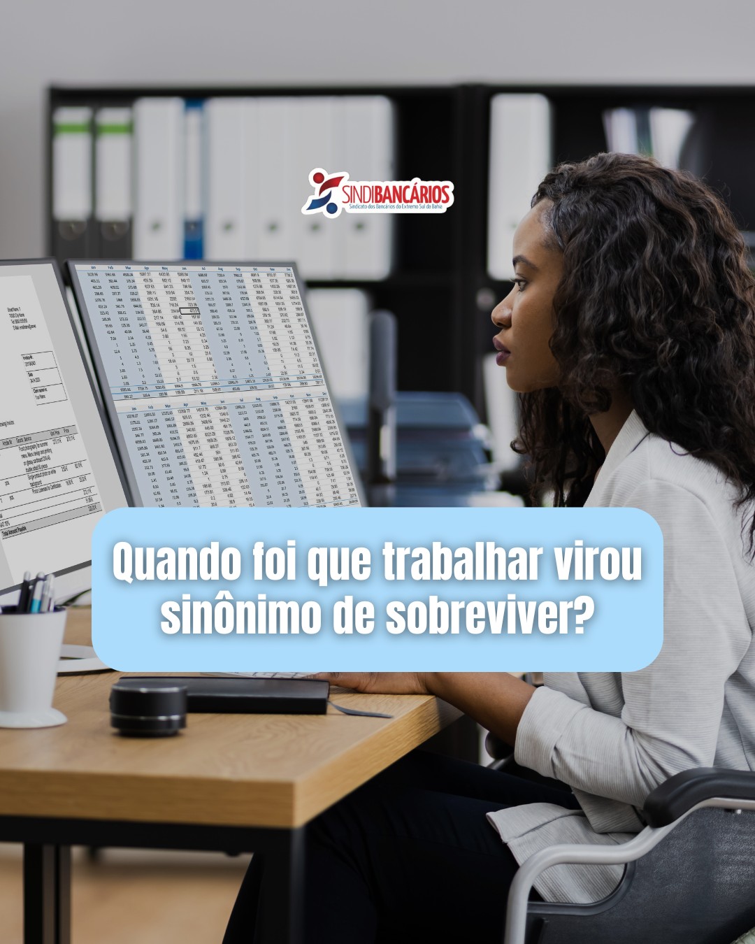 Em algum momento, trabalhar deixou de ser apenas viver do próprio esforço
e passou a ser resistir todos os dias.
Resistir à pressão, às metas impossíveis, ao cansaço que não passa nem no descanso.
No fim do ano, a pergunta que fica é simples e necessária: quando foi que trabalhar virou sinônimo de sobreviver?
Que o próximo ano traga mais dignidade, limites e humanidade para quem move tudo isso.
E que ninguém precise enfrentar essa rotina sozinho.
