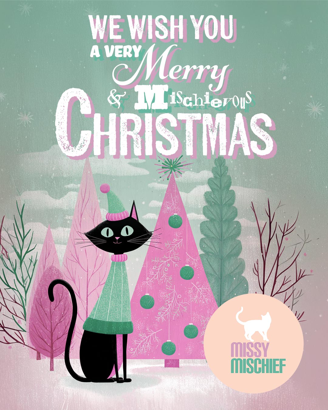 To all our wonderful Mischief Makers, thank you for making this year such a treat. We hope your festive season is filled with good food, great company and plenty of moments that make you paws for a smile.
We will be taking a little Christmas cat nap from Friday 20 December and will be back on Tuesday 6 January.
Wishing you a very merry Christmas and a truly mischievous New Year.
See you in 2026. Meow!
#christmas #merrychristmas #festiveseason #holidays #endofyear #yearinreview #newyear #goodvibes #thankyou #community #grateful #creative #australia #missymischief