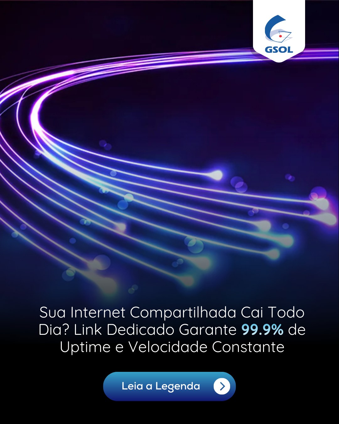 ⚡ Sua Internet Compartilhada Cai Todo Dia? Link Dedicado Garante 99.9% de Uptime e Velocidade Constante 🚀
Você compartilha internet com vizinhos. Quando alguém baixa um filme, sua conexão morre. Suas vendas caem. Seus clientes ficam esperando. 😤
A realidade é que 80% das empresas ainda usam internet compartilhada fraca e instável. Velocidade varia, conexão cai, suporte não existe. Resultado? Downtime constante, produtividade perdida, reputação abalada. Mas existe solução. Link Internet Dedicada revoluciona conectividade. Banda 100% sua, velocidade garantida, uptime 99.9%, suporte 24/7. Empresas com link dedicado aumentam produtividade em 70%, reduzem downtime em 99% e economizam `R$ 400 mil` por ano em perdas. Seus concorrentes já estão com conexão blindada. 💰
A GSOL oferece link internet corporativa dedicada com velocidade garantida, SLA contratual, suporte prioritário 24/7 e implementação rápida. Conecte sua empresa com confiabilidade total. Sua produtividade merece velocidade constante. 💪
Clique no link da bio e saiba mais: @gsol.solutions
📞 (21) 3232-7000
📧 comercial@gsol.com.br
#LinkInternet #InternetDedicada #ConexãoEmpresarial #VelocidadeConstante #GSOL #TransformaçãoDigital #SoluçõesEmTI #ConfiabilidadeDeInternet #SucessoEmpresarial #InternetCorporativa #ConexãoSegura #TecnologiaDeRedes #InovaçãoTecnológica #ProutividadeEmpresarial #NegóciosDigitais