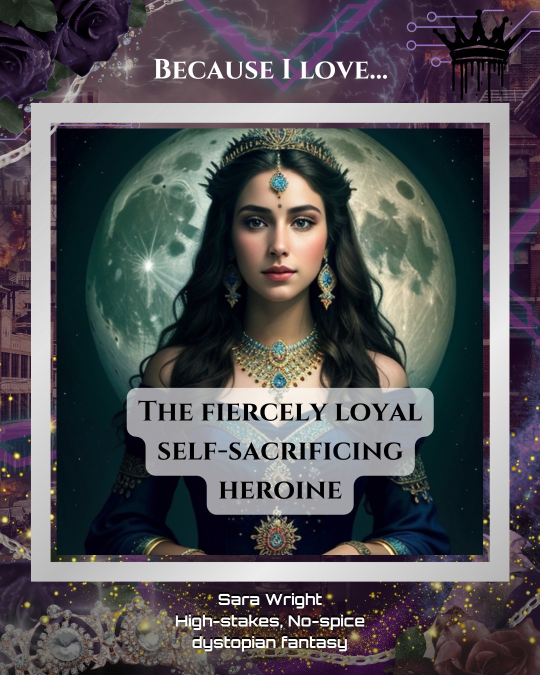 Consider this your sign to binge this fast-paced sci-fi fantasy quadrilogy today! 🔥
Because I love mythic, Star Wars–scale sci-fi fantasy, love stories that span across time, and high-stakes dystopian worlds, I wrote The Progenitor Chronicles.
I love stories about:
• Destiny written into bloodlines
• Paradise-lost worlds on the brink of collapse
• Heroes forced into leadership they never wanted
At the center of it all is a galactic princess who dreams of a quiet life—but is born into a universe that won’t let her stay small.
If you love books with:
✅ Elemental & portal powers
✅ Sentient trees and ancient origins
✅ A heroine who grows into her crown
✅ Clean, high-stakes sci-fi fantasy (no spice)
You can binge the complete series today 📚
Signed copies are available on my website—or read in Kindle Unlimited.
✨ Follow for more & comment SPARK for the link!
#sarawrightbooks #theprogenitorchronicles #scififantasybooks