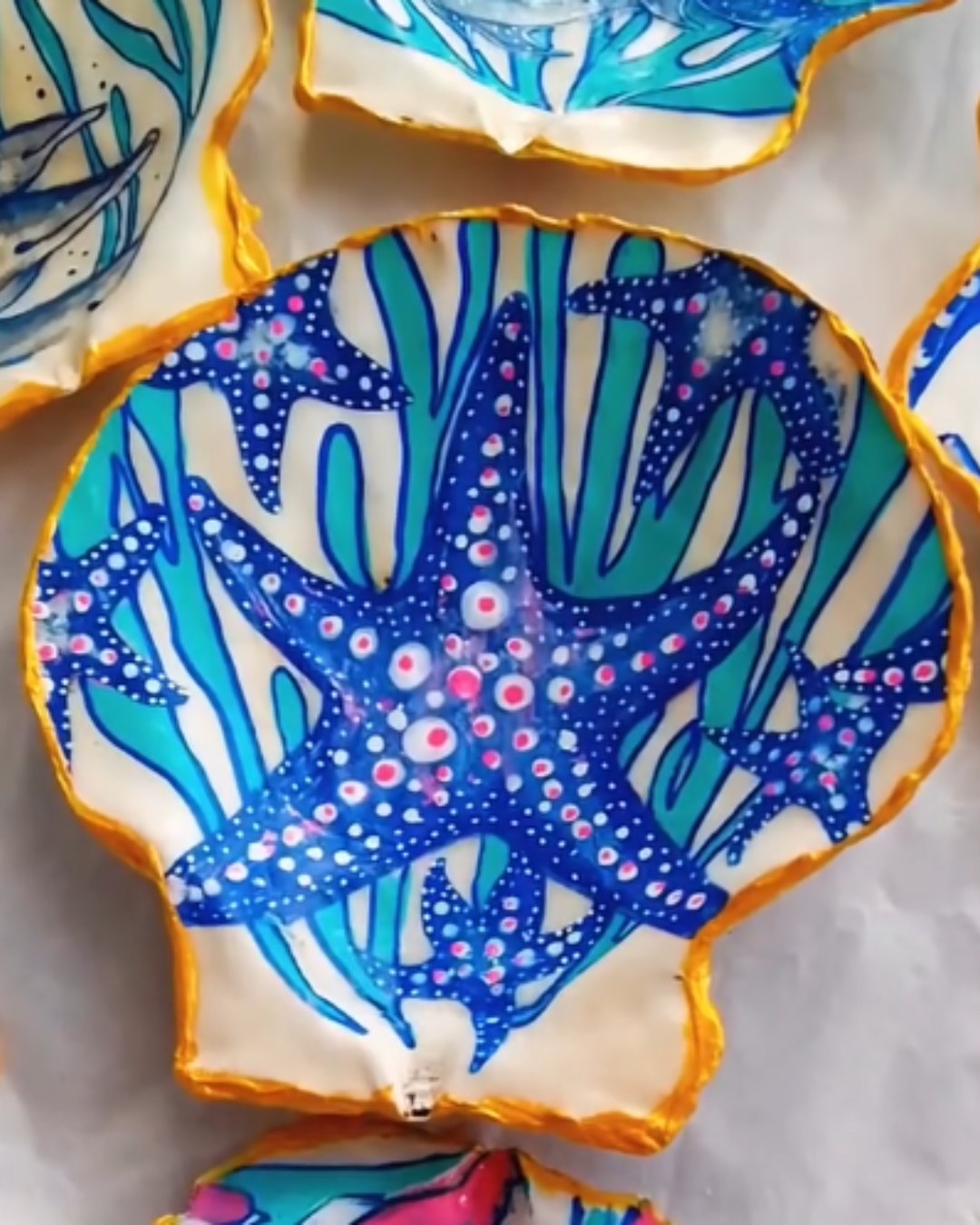 Starfish, but make it festive ✨🌊
This hand painted starfish design brings a fresh coastal twist to holiday decor. Soft seaside tones meet seasonal sparkle, turning every tree into a little island moment. Painted by Lamorna Hope Penrose and made to stand out. @lamornapenrose
#CovetLifestyle #StarfishOrnament #CoastalHoliday #HandPaintedDecor #IslandChristmas #OceanInspired #HolidayStyle #ArtfulDetails