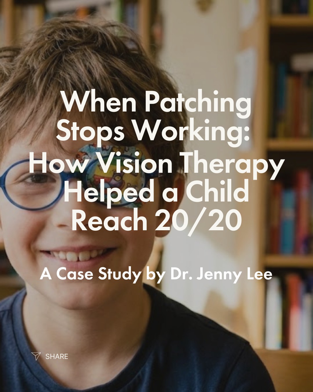 If your child has amblyopia, you know how hard patching can be — and how discouraging it feels when progress starts to slow.
In our latest blog, Dr. Jenny Lee shares how vision therapy helped a young patient move from stuck… to 20/20.
You’re not alone, and there are more options. 💛
Read the full blog — link in bio.
#amblyopia #lazyeye #visiontherapy #pediatriceyecare #childrensvision #lynnvalleyoptometry