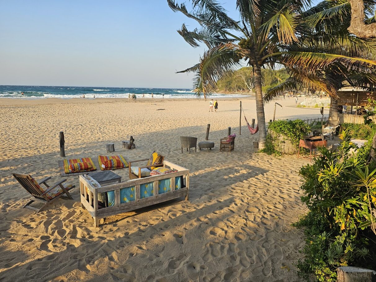 On our Africa’s Wild Waterways Flying Safari (Zambezi–Chobe–
Okavango–Tofo), Tofo is where everything slows down for you. A small coastal village near Inhambane, it offers a wide, uncrowded curve of sand, warm Indian Ocean, and a coastline where days fall into an easy rhythm of walking the beach, swimming, or watching traditional boats move across the bay. Offshore, these waters are known for rich marine life; including manta rays, whale sharks and seasonal humpbacks, drawing divers and ocean-lovers from around the world. Evenings are simple: barefoot, salt on your skin, fresh seafood, and the sound of the tide working its way back in.
As one of five wild waterways on this African journey, Tofo is the quiet, pristine beach chapter, exactly what many travellers are looking for but rarely find.
👉 https://bit.ly/flysafaris
Live your dream. Fly the wild.
#AfricaSkyRunners #FlyingSafari #AirSafariAdventure #WingsOverAfrica #ExploreFromAbove