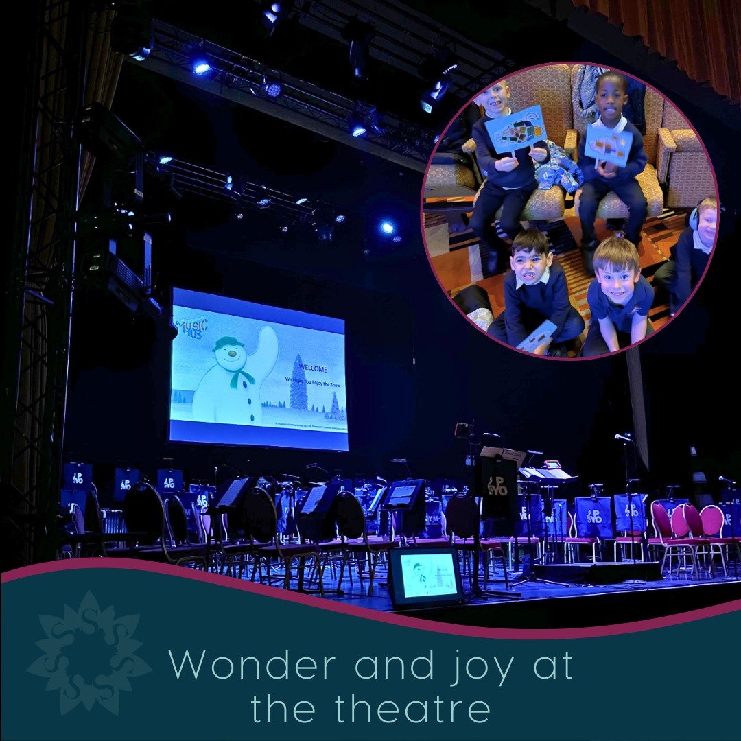 ✨ A Magical afternoon at the New Theatre! ✨
Year 1 were fortunate enough to visit the New Theatre to watch The Snowman performed by a live orchestra it was an incredible experience! 🎻❄️
We had such fun singing The Twelve Days of Christmas and truly got into the festive spirit. 🎄✨
Miss Kabir is ever so proud of all the children; they represented St John’s with such grace and joy. Well done Year 1💛
.
.
.
#newtheatre #thesnowman #12daysofchristmas #LearningBeyondTheClassroom #year1