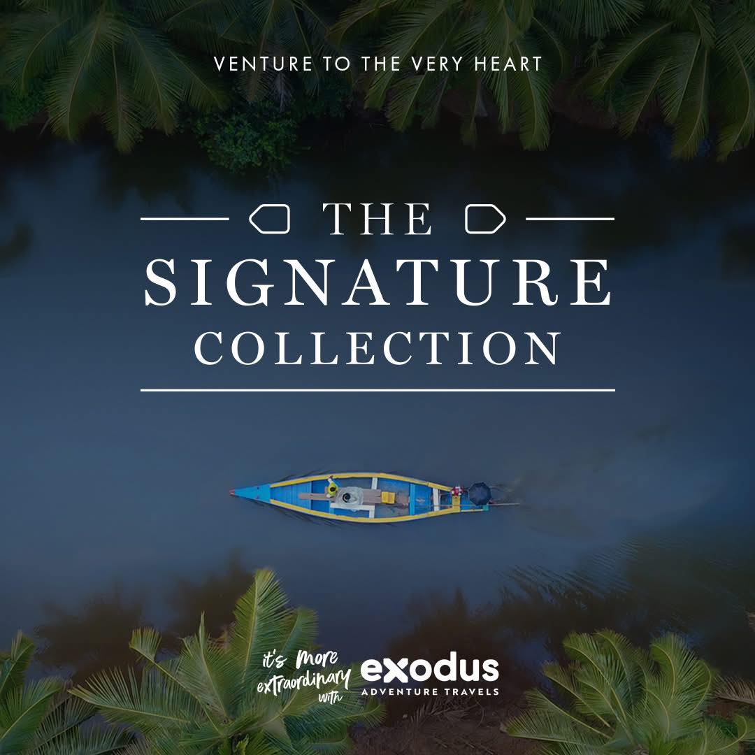 ✨Introducing Exodus’ new Signature Collection ✨
If you followed my exciting Costa Rica trip earlier this year, you’ll know what amazing holidays Exodus offer.
They are now going one step further…..
This isn’t about ticking off sights — the Signature Collection offer slower paced, beautifully immersive journeys that unlock experiences most travellers never get close to. Think lantern-lit walks with monks in Japan’s sacred forests, or sitting down for tea with village elders high in Morocco’s Atlas Mountains. These are the moments that stay with you long after you’re home.
Every journey is led by a Signature Guide — locals who know these places inside out and share them with warmth, pride and insight. Thanks to Exodus’ unrivalled local connections, you’re welcomed in, not just passing through.
🌍 Signature Stays
From boutique hotels and characterful hideaways to luxury desert camps, your accommodation is part of the story — thoughtfully chosen to reflect the soul of each destination.
🧭 Signature Experiences
Follow your curiosity. Share lunch with a Nubian family on the Nile, tour a sherry bodega in Jerez, paint tiles with artisans in Seville, or fly through a tropical canyon on a zip line — every option leaves you with a story to tell.
🤍 Signature Legacy
Travel that gives back. From supporting women’s cooperatives and regenerative farming to protecting wildlife corridors and traditional crafts, these are experiences that leave a positive mark long after your journey ends.
So next time someone says, “I’ve been there”…
you’ll just smile — because you experienced it differently.
Travel a different way 🌏
#personaltravelagent #travelcounsellors
#exodustravels