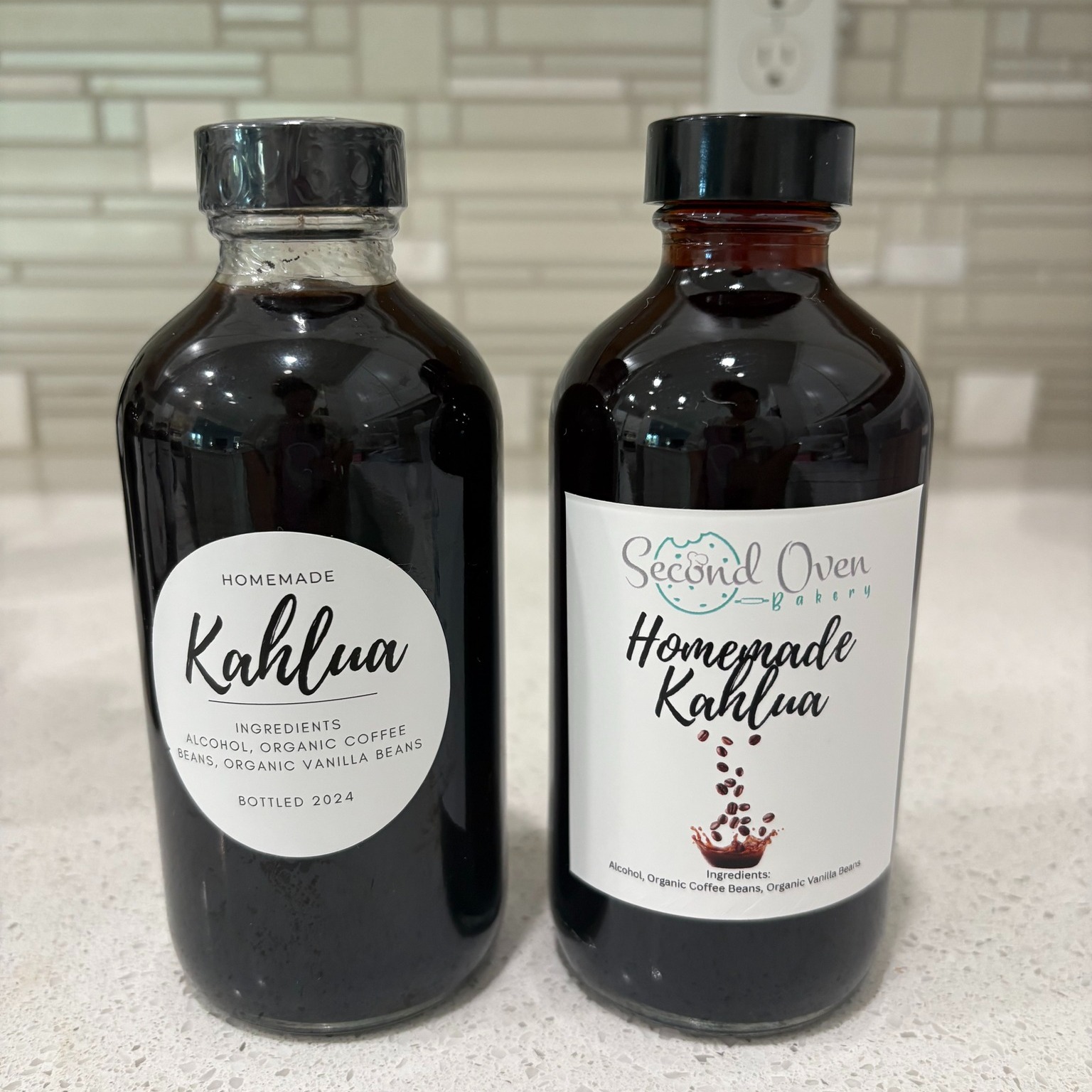 We love gifting our homemade Kahlúa for the holidays — made with all organic vanilla beans and rich, organic coffee beans. ✨
And this year… our labels got a little glow-up! What do you think?
#HolidayGifting
#HomemadeGoodness
#madewithlove #HomemadeKahlua
#CoffeeLovers