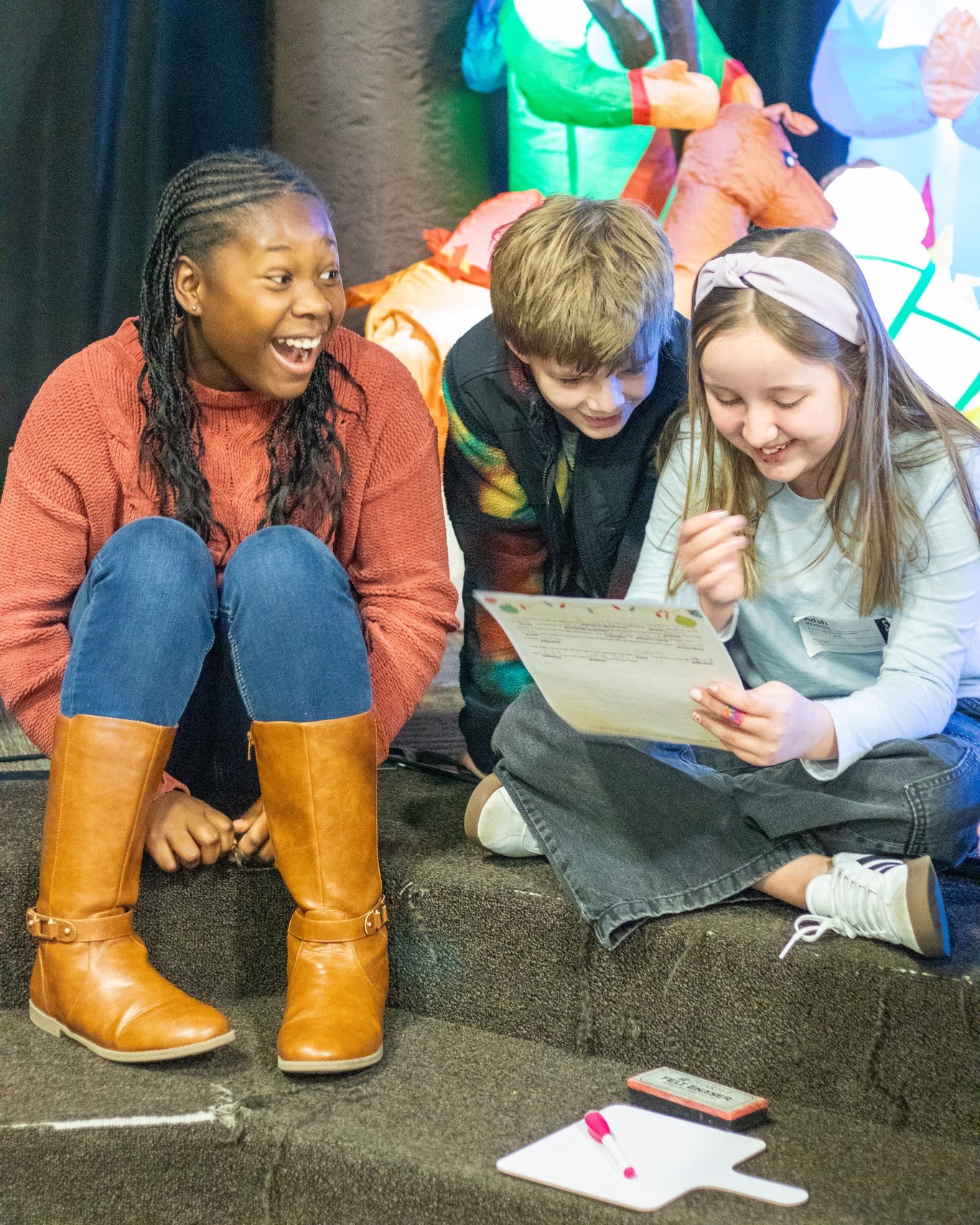 An arctic blast couldn't stop the warmth of God's love from breaking through this Sunday! From the preschool to the pulpit it was evident that the Spirit is on the move. We're growing in grace and reaching our world for Him!