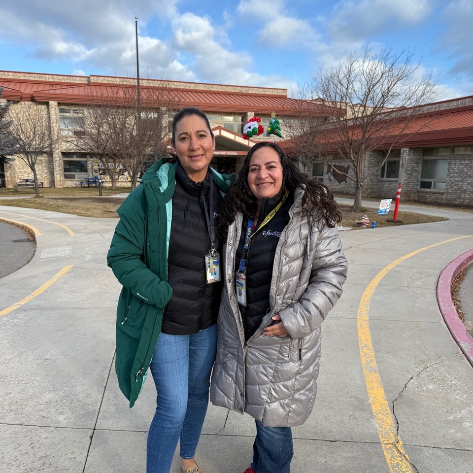 Thank you, Cecy and Monica, our amazing School Support Staff at Gypsum Elementary School! We love and appreciate you and your work so much! GES is a better place because of you!
To learn more about EFEC's School Support Staff Corp visit us at:
https://www.efec.org/support-staff-corps
#efecschoolsupportstaff @eagle.schools