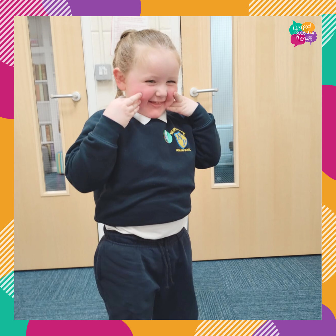 💫 WOW Wednesday! 💫
I mean… can you get any cuter!?
This little one did absolutely brilliantly in her therapy session with @lgilmartin_slt this week and proudly chose a special budgie sticker (Louise’s favourite!), which she was so chuffed with! 🦜
This photo completely made our day. Well done for all your hard work, you truly earned that super sticker! ⭐️
#liverpoolspeechtherapy #speechtherapy #speechtherapyfun #speechtherapyliverpool