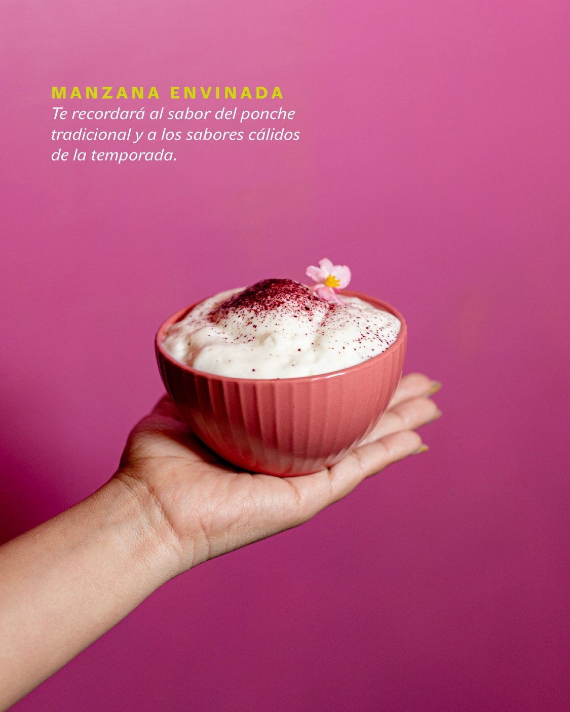 Manzana envinada. 🍎 🙌
El postre para saborear esta temporada. ✨️