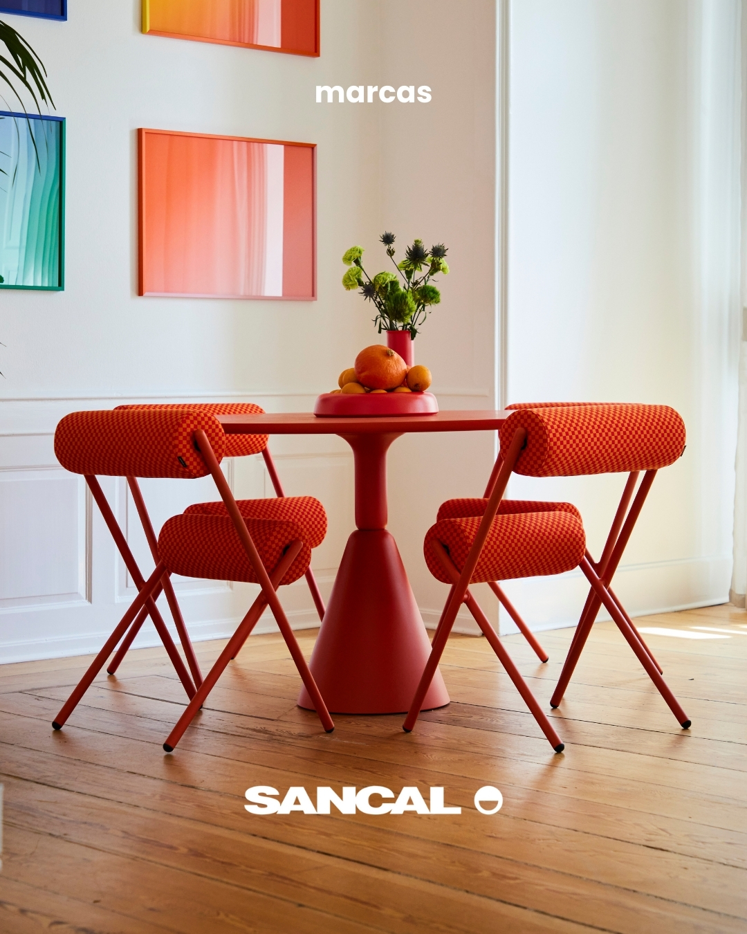 @sancal
Fundada em 1973 em Yecla, Espanha, a Sancal transformou-se de uma pequena oficina de estofo numa marca de referência internacional em mobiliário contemporâneo. Sob a liderança de Elena e Esther Castaño-López, desde 2007, consolidou uma identidade criativa marcada por irreverência, cor e espírito mediterrâneo.
Hoje, exporta para mais de 90 países, mantendo a produção local e um forte compromisso com a sustentabilidade.
Conheça as coleções em www.sancal.com
ENG
Founded in 1952 in Udine, Moroso began as a family business Founded in 1973 in Yecla, Spain, Sancal has transformed from a small upholstery workshop into an international benchmark for contemporary furniture. Under the leadership of Elena and Esther Castaño-López since 2007, the brand has consolidated a creative identity defined by irreverence, color, and a Mediterranean spirit.
Today, it exports to more than 90 countries, while maintaining local production and a strong commitment to sustainability.
Discover the collections at www.sancal.com
Would you like more information?
Send us a private message or visit design-minder.com
#DesignMinder #Sancal