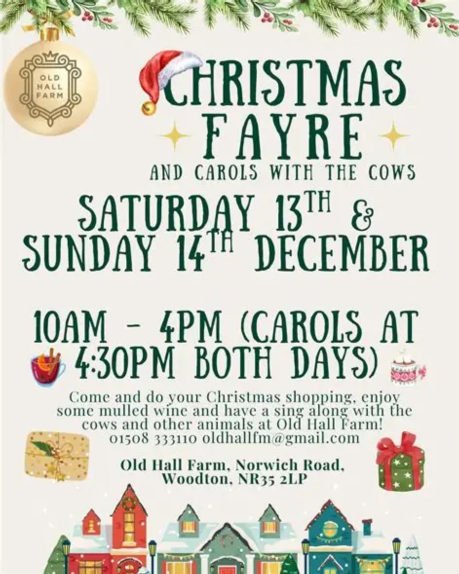 Woolplay is at Old Hall Farm's Christmas Fayre today. We hope you are able to come along and enjoy the great atmosphere that is always to be found @oldhallfarm . We are big supporters of their approach to farming.
#christmasfair #SustainableFarming #sustainablefarming #supportinglocalfarmers #supportingsmallbusinesses #supportinglocalbusiness