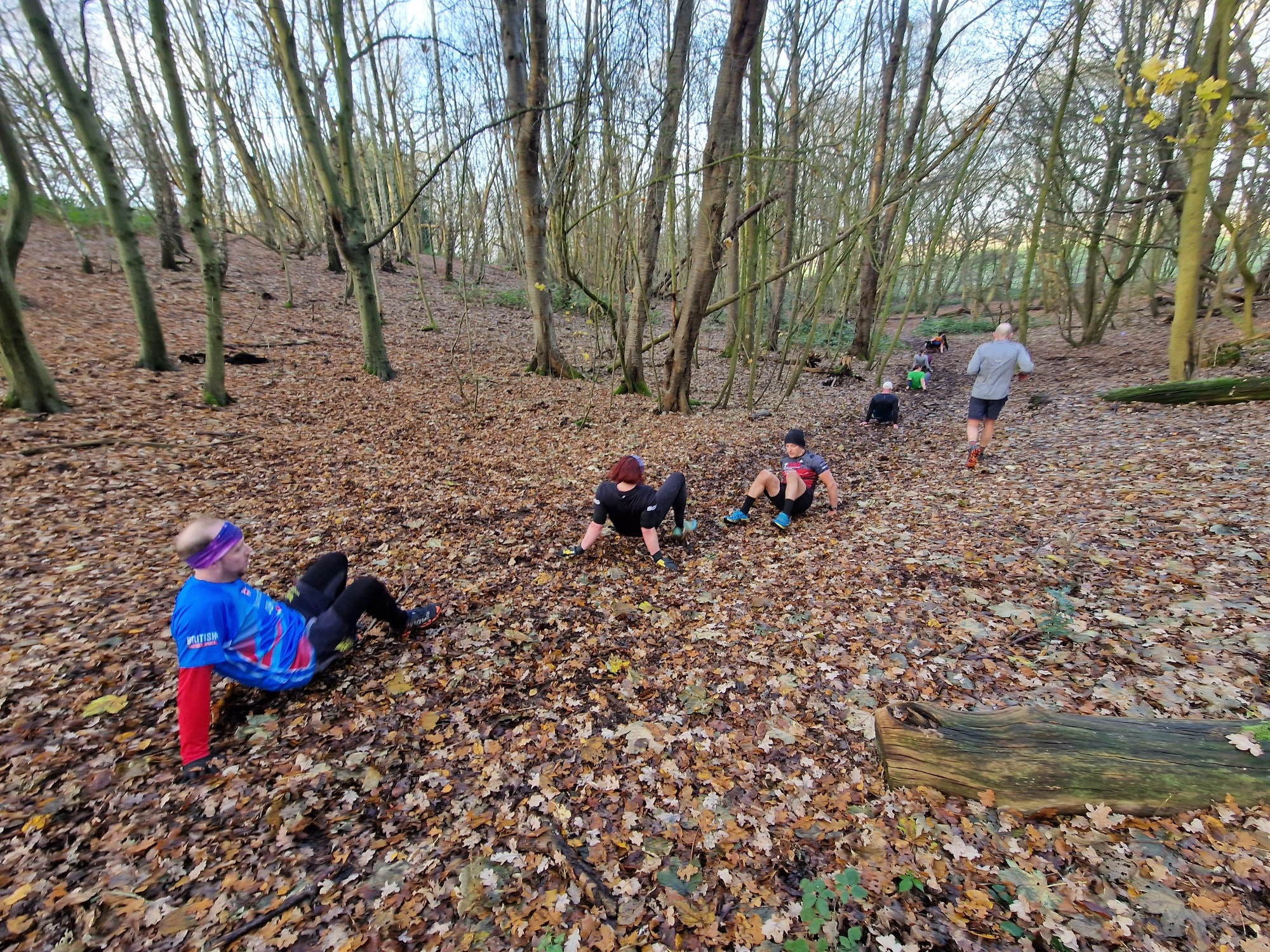 Hardly got any photos from yesterdays 2nd Winter Fitness Training Camp, but check out a few bits that we got up to!
These sessions are really building momentum and we have gone through a range of tasks and challenges (as well as the usual fitness/strength bits). The idea is to test the tasks/test the participants and then start building more complex taskd through the next 2 sessions (still space available).
Yesterday started up in the Woods.
After a quick Warm Up, Teams were given a map which directed them to Walkie Talkies. They went on tbe search for them and once found they could start the task of earning a combination code, whilst other team mates had to retrieve a combination lock.
This was physically demanding through Woods and Hills as well as other bits.
We yhen moved into good old bootcamp Stretcher Carries, Follow Ferg, Crawls, Fitness Loops, Tug of War and much more.
We then moved back to the field where we got started with a blindfolded task which needed to be completed before they could move onto a trench task/Combination/Code Finding task.
For the last 80 Mins they went into a non stop, Lorry Tyre Drag, Obstacle Loop, Telegraph Pole Carry, Tractor Tyre Drag, Tyre Carry, Ammo Case Carry and more obstacles...etc, etc. This was a big old finish!
A massive well done to everyone. This a big favourite of mind and I cant wait to plan the next session!
We are looking for 4 more people for the next session which is Sunday 18th Jan - 08:00-12:00.