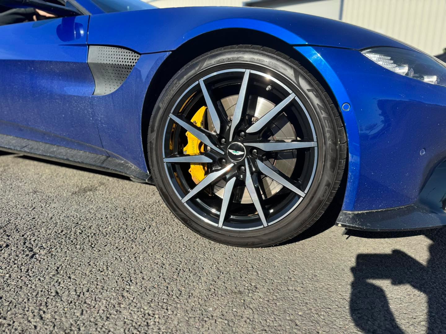 And now getting in to the top 5!
The Aston Martin DB11 with some lovely Diamond cut wheels!
Check back tomorrow as we continue our countdown!