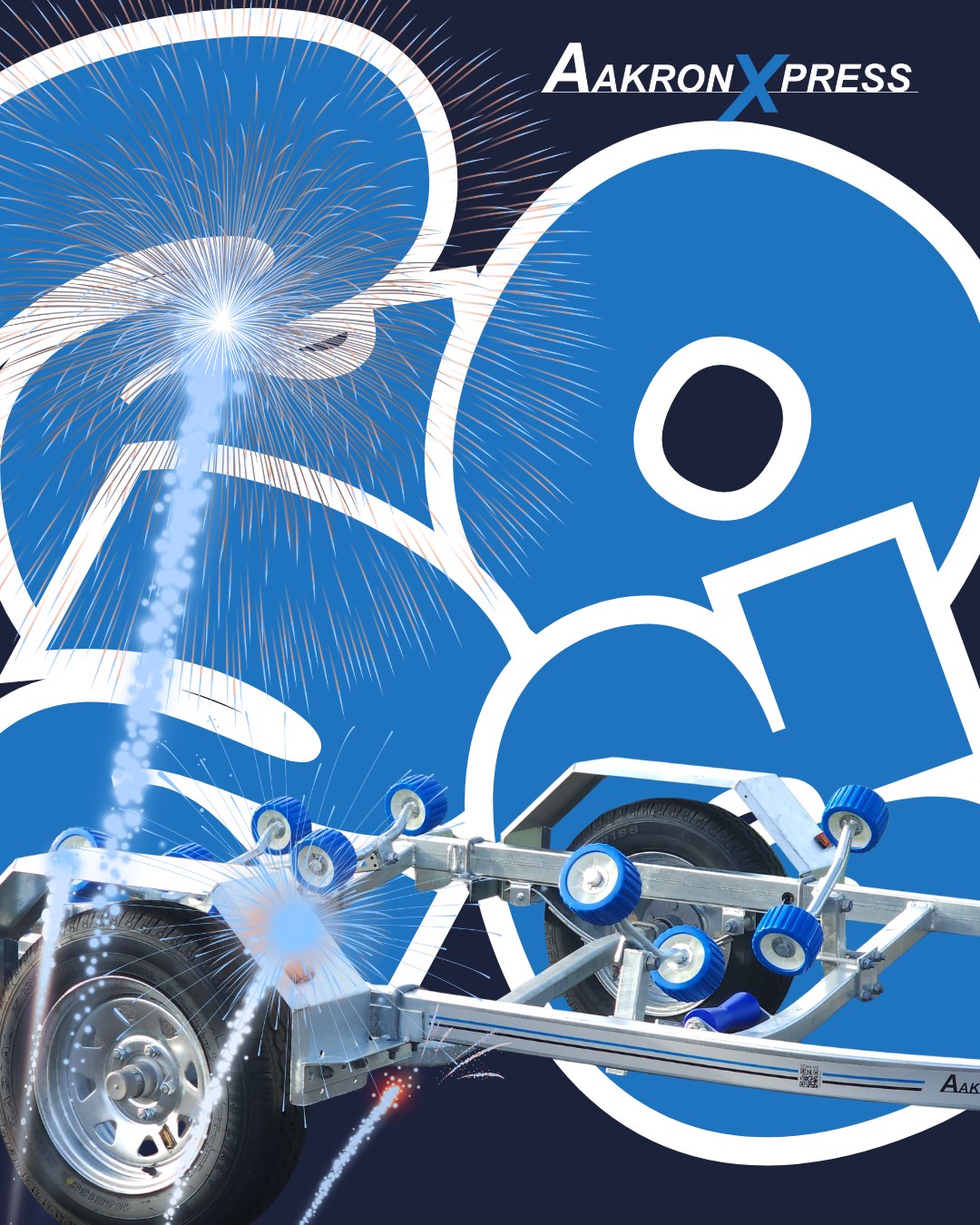 Thank you to our valued customers for your trust and support throughout the year. Wishing you a Happy New Year filled with success, growth, and great moments