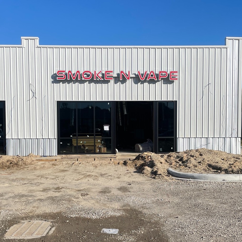 Smoke N Vape
1003 Beal Pkwy
Fort Walton Beach, FL 32547
Thanks to our awesome team for knocking out another
Install ( wall sign LED letter set & road sign )
If you would like a custom sign, please give us a call or text or email
and our awesome team can definitely take care of you
( text ) or ( call ) 850.398.1712
TEAM850signs@gmail.com
#850signs #signage #customsigns #businesssigns #signdesign #branding #outdoorsigns #interiorsigns #exteriorsignage #signageexperts #professionalsigns #signinstallation #signcompany #businessbranding #clearsigns #trustedsigns #customsignage #signsolutions #qualitysign #LEDChannelLetters #SignInstallation
#SignService #smokenvape #fortwaltonbeachflorida