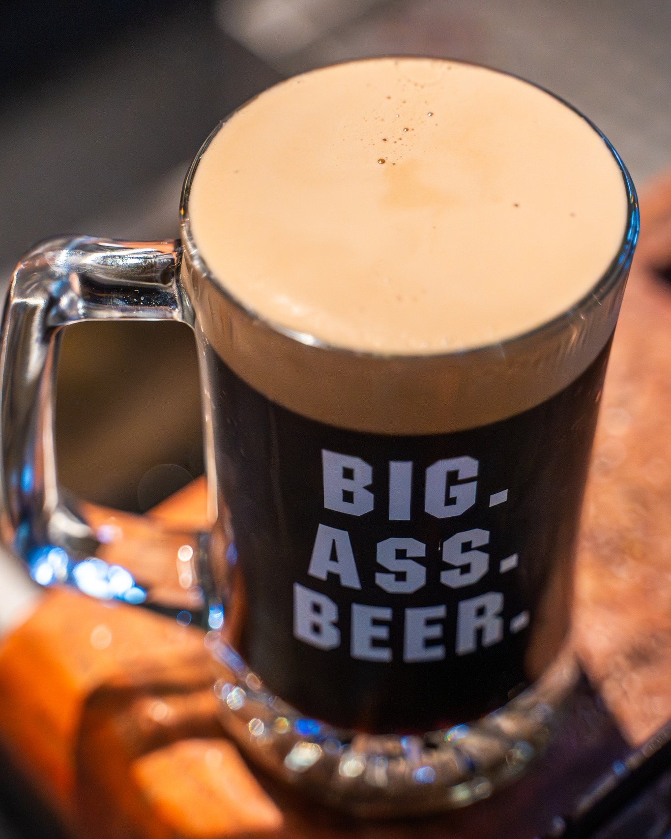 No small pours. No boring Wednesday nights. Join us for Big Ass Beers from 5-9!