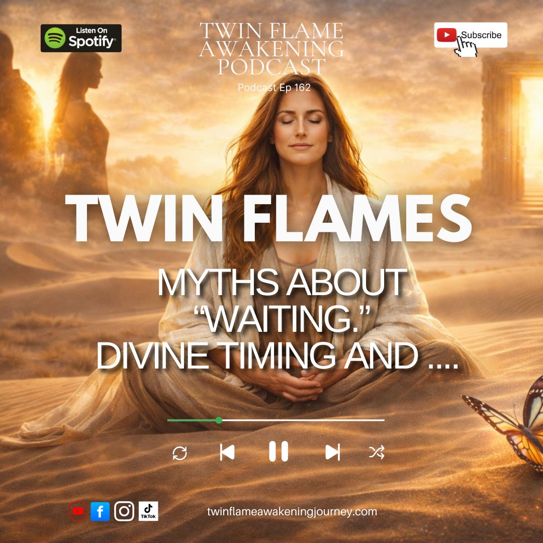 New Episode is OUT - and if you have never listen to any of my Episodes -then I believe this is one of those that you need to listen to WAKE UP :)
"Life is written — and you are the one writing it by how faithfully you listen to your heart."
The Twin Flame journey often begins as something sacred, electrifying, and deeply awakening — a meeting that cracks the heart open and makes the invisible suddenly undeniable. For many, it feels like destiny, like recognition beyond logic, like something written long before this lifetime. And in the beginning, the intensity alone is enough to initiate transformation.
But somewhere along the way, something subtle happens.
The journey slowly shifts from awakening into waiting.
we use words:: Divine Timing, I will wait, I will see what happens, everything is already written.. All these words are true, but not in the state of waiting...
Listen on Youtube: https://youtu.be/dx2VCszbM-o
Listen on SPotify: https://open.spotify.com/episode/2be8hpobH2yNdpugxBTrWN?si=CKll2QfNRZacwVuGtmINXg
#twinflamejourney
#twinflameawakening
#twinflameseparation
#twinflamehealing
#twinflametruth
#twinflameunionwithin