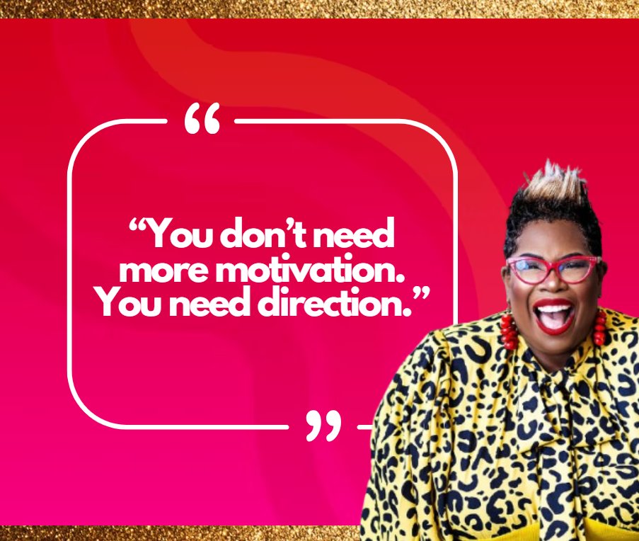 Motivation fades.
Direction transforms.
Comment “DIRECTION" for the details!