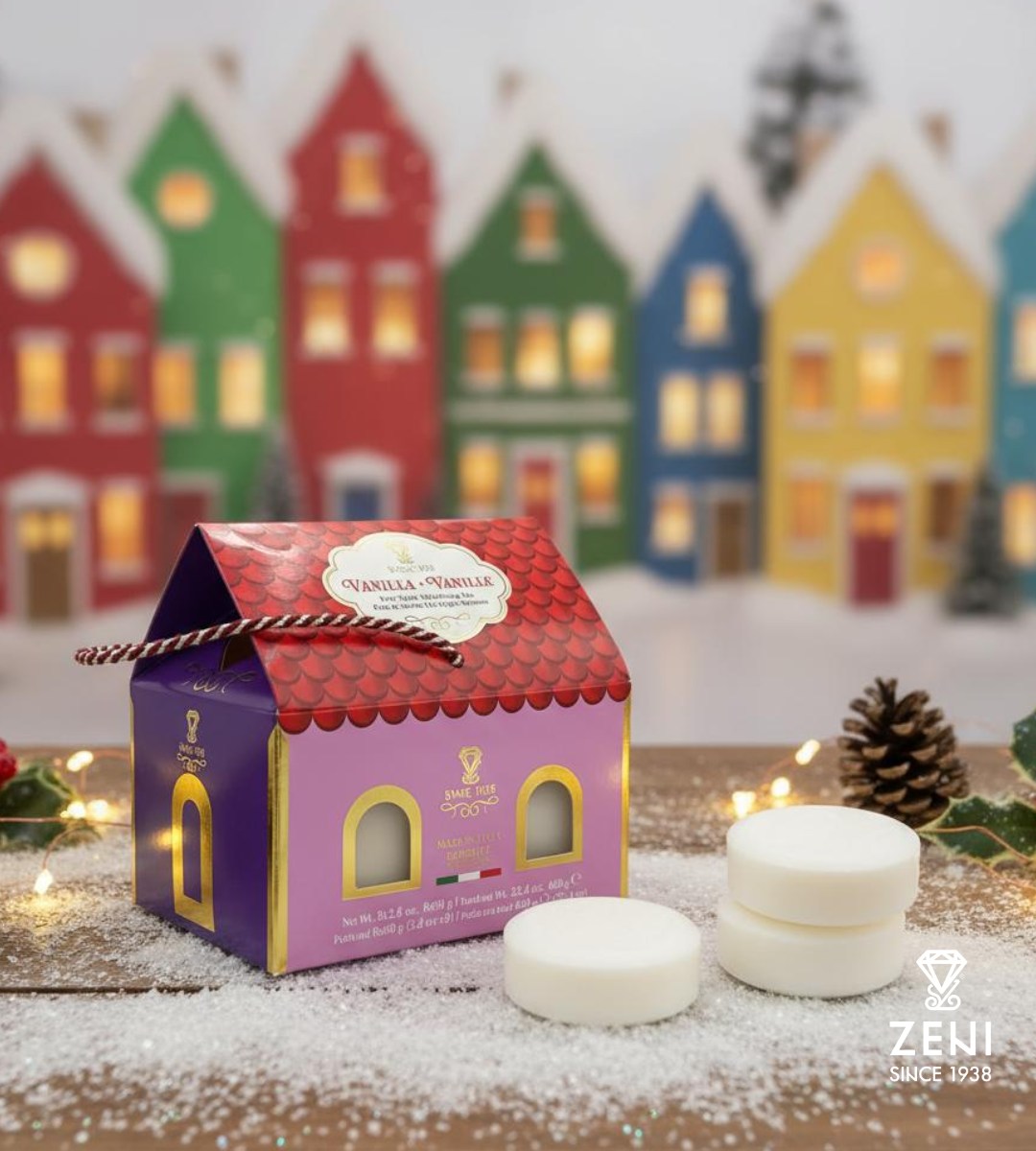 🎄✨ La magia del Natale in una piccola casetta profumata ✨🎄
Ecco la confezione che profuma di festa e coccole: una deliziosa casetta colorata che racchiude 8 saponette da 80 g ciascuna al dolce e avvolgente profumo di vaniglia.🧸
Morbide, eleganti e irresistibilmente profumate, sono pensate per trasformare ogni momento in una carezza invernale.🎄🎁
❄️✨ Perfette da regalare… e da regalarsi!
Se stai cercando un’idea raffinata, utile e super natalizia, questa è la sorpresa che farà brillare gli occhi di chi ami.
🎁💛 Un regalo di Natale che conquista al primo sguardo!
Scopri la magia del Natale sul nostro sito: www.saponificiozeni.it✨
#Varese #NataleaVarese #EmozioneDiNatale #ideeregalo #skincare
#Natale2025 #regalidinatale🎁🎄#nataleoriginale
#curadellapelle
#present #madeinitaly
#regalispeciali
#saponiprofumati
#saponi #soaps #savonnerie
#petitcadeau #christmasgiftideas #christmaspresents
#saponi #saponisolidi #detersione #ecologici #rispettodellapelle