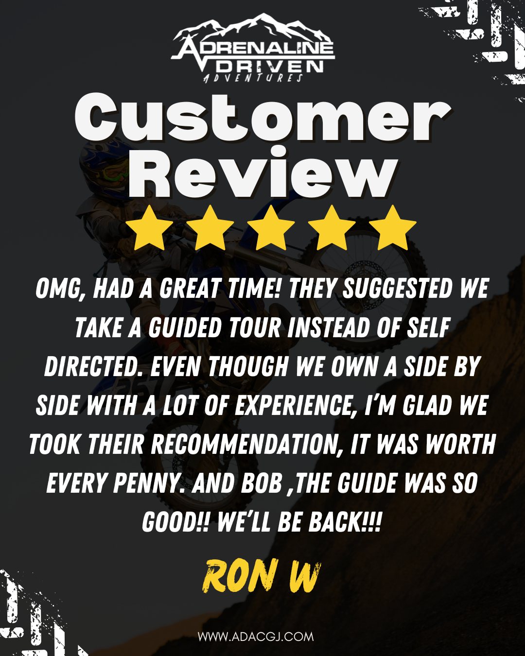 Thank you for the 5-star review Ron W,!
We truly appreciate you taking the time to share your experience. Your support means everything to our team and motivates us to keep delivering quality service and great results every day.