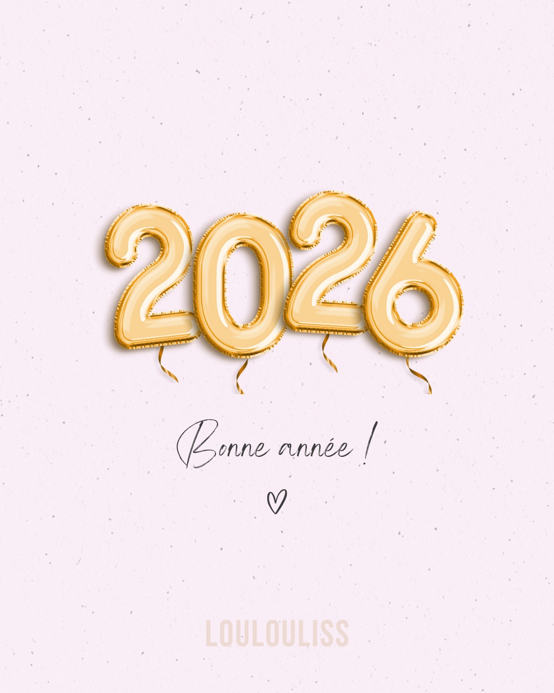 2026… une nouvelle année, une nouvelle énergie,et beaucoup de choses à venir pour Loulouliss ✨
Merci pour votre confiance tout au long de 2025.Merci pour les rendez-vous, les messages, les recommandations,pour chaque transformation partagée avec nous.
Le salon sera en travaux en janvier…pour pouvoir vous accueillir en 2026 dans un espace entièrement repensé,plus confortable, plus chic, plus nous 💛
On vous prépare de très belles nouveautés.On a tellement hâte de vous les dévoiler ✨